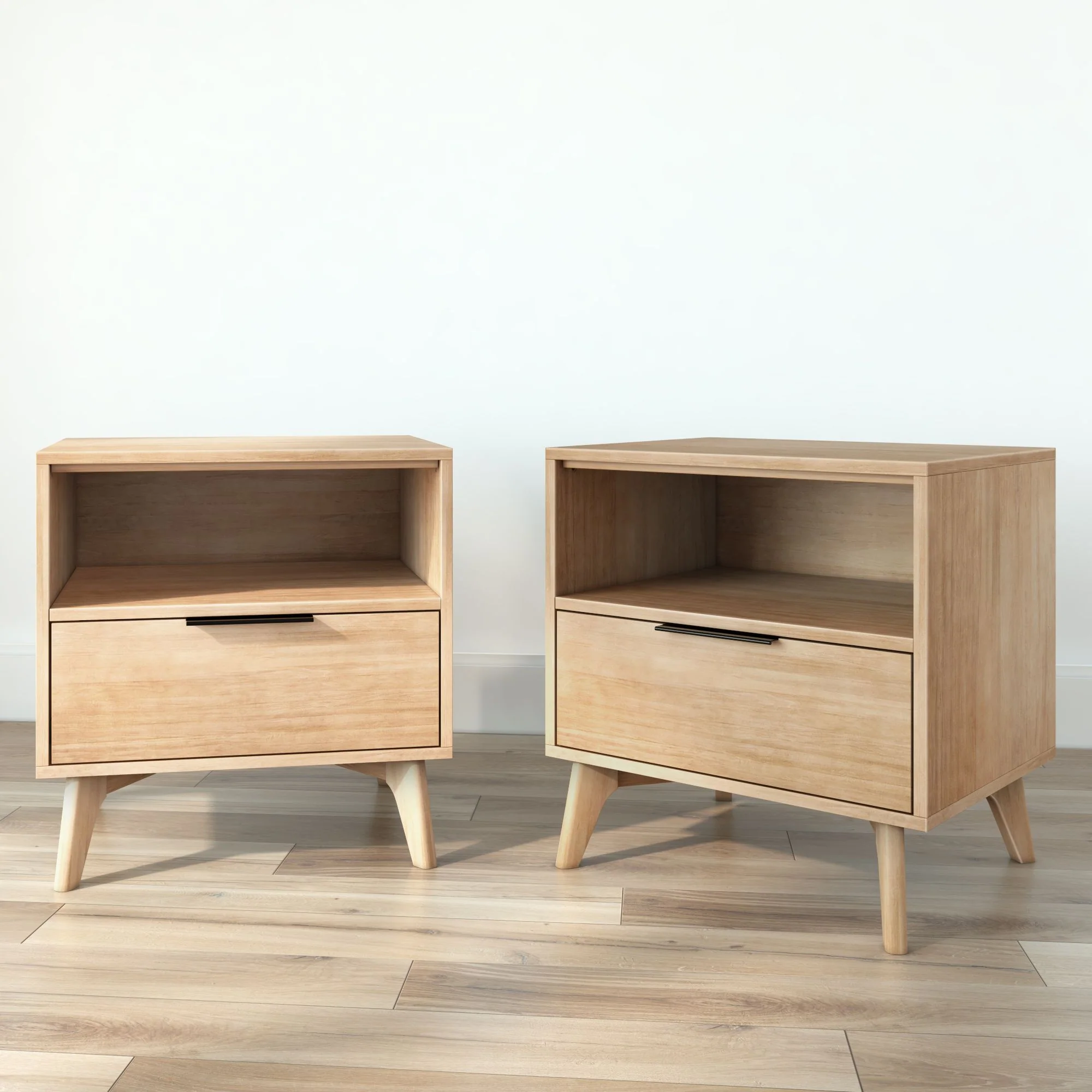 Haven Nightstand with Shelf - Image 7