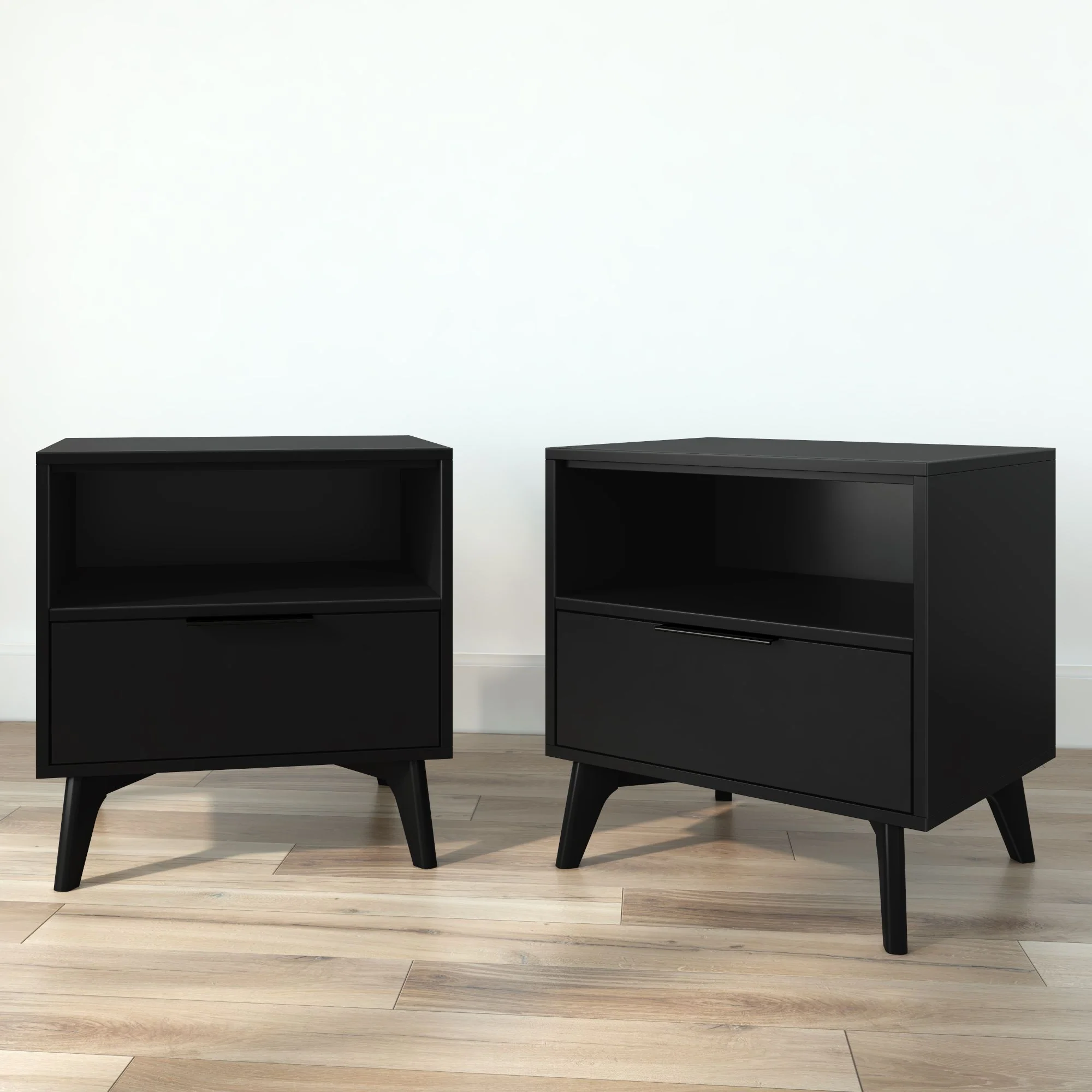 Haven Nightstand with Shelf - Image 8