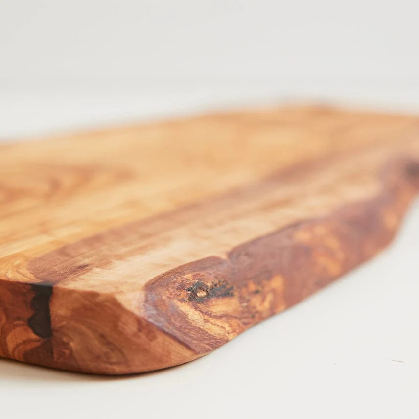 Italian Olivewood Charcuterie Board - with Hole by Verve Culture - Image 5