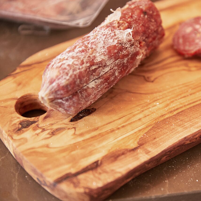 Italian Olivewood Charcuterie Board - with Hole by Verve Culture - Image 8