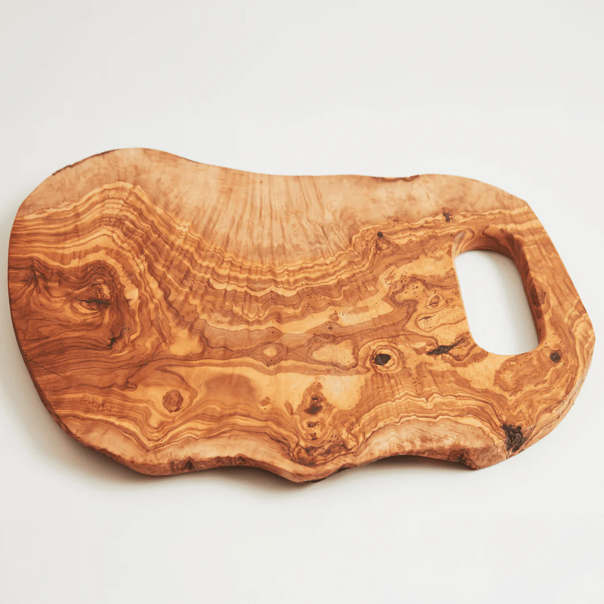 Italian Olivewood Charcuterie & Cutting Board - Large by Verve Culture
