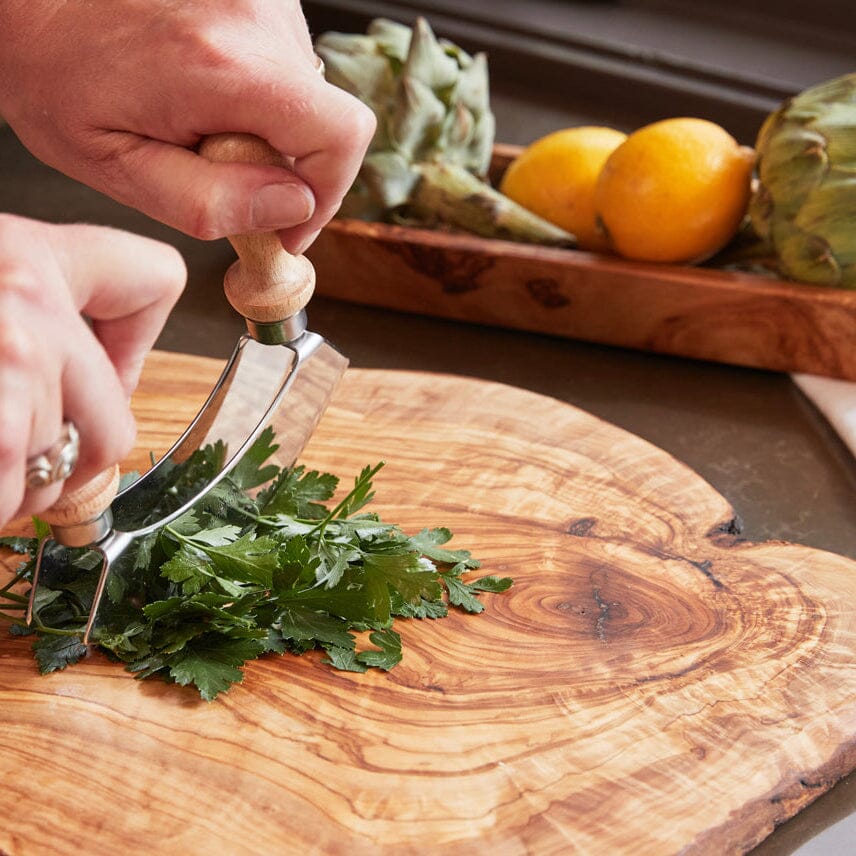 Italian Olivewood Charcuterie & Cutting Board - Large by Verve Culture - Image 5