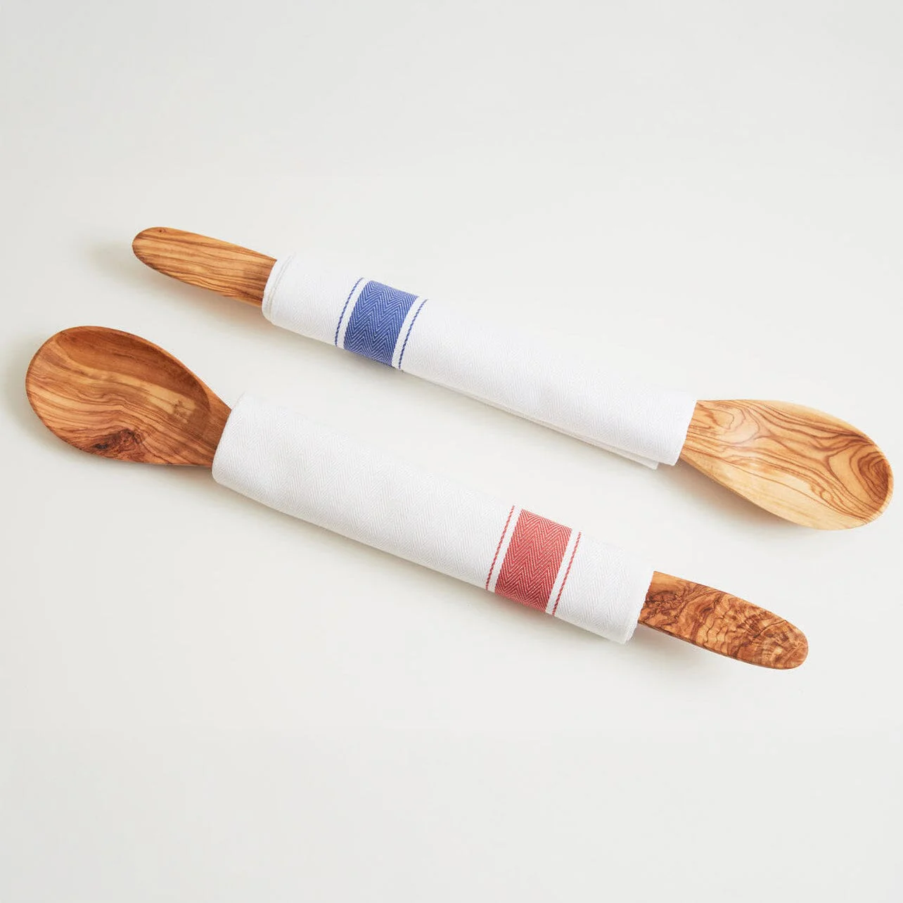 Italian Olivewood Polenta Spoon by Verve Culture - Image 7