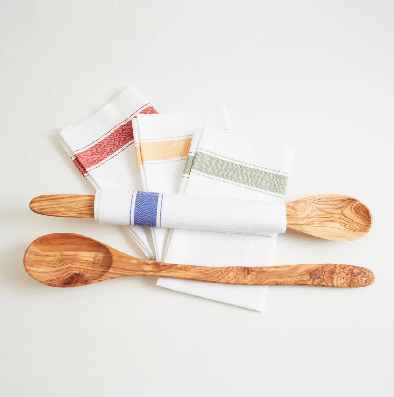 Italian Olivewood Polenta Spoon by Verve Culture - Image 8