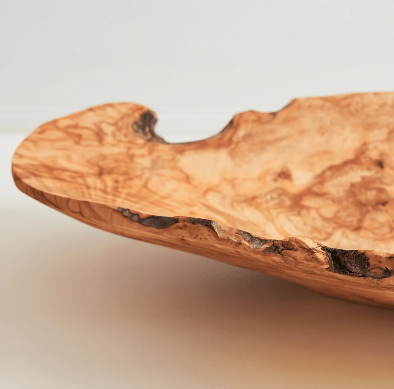 Italian Olivewood Root Salad Bowl by Verve Culture - Image 10