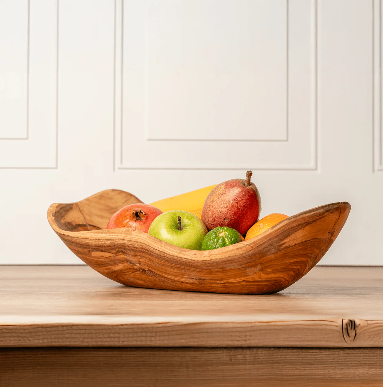 Italian Olivewood Root Salad Bowl by Verve Culture - Image 2