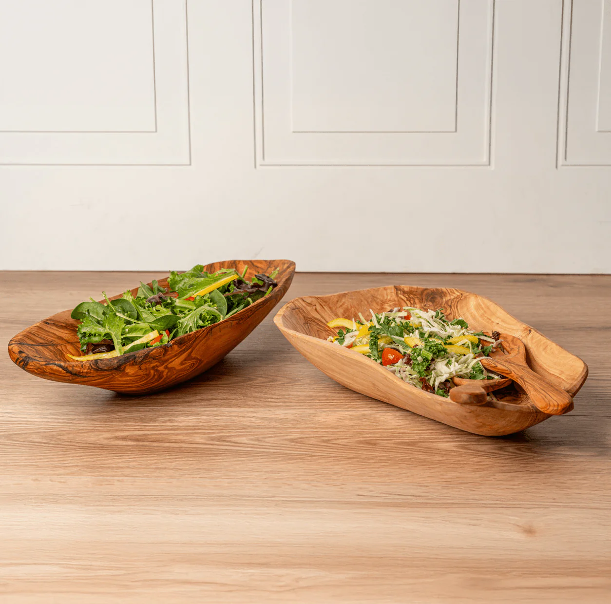 Italian Olivewood Root Salad Bowl by Verve Culture - Image 4