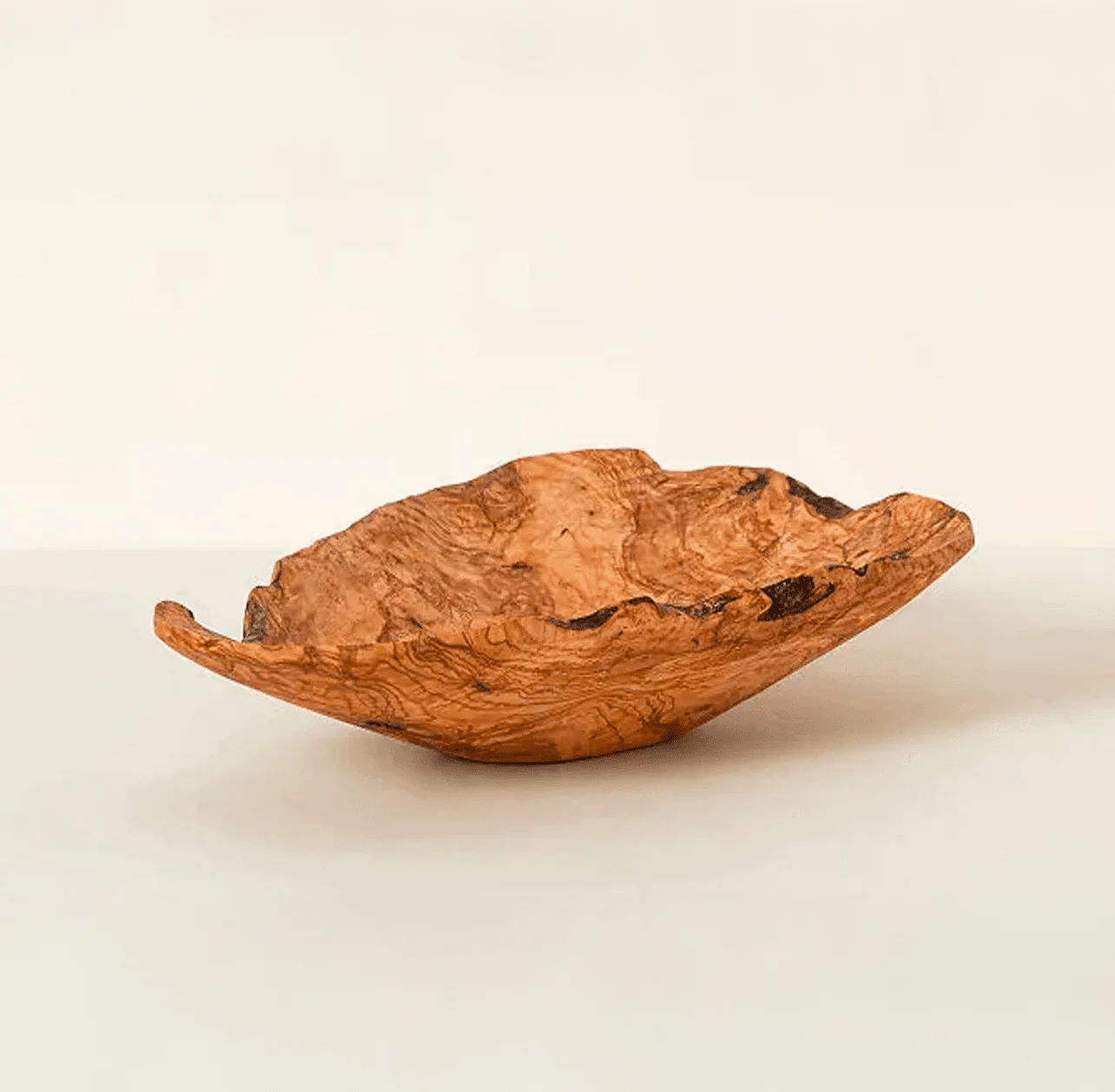 Italian Olivewood Root Salad Bowl by Verve Culture - Image 5
