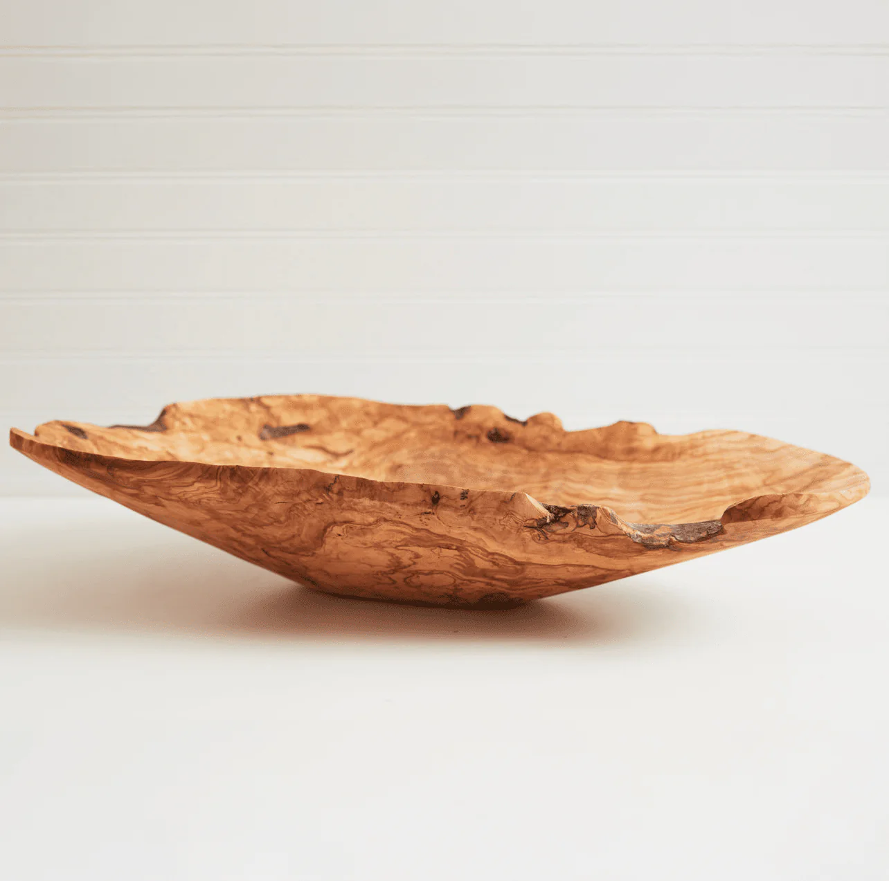 Italian Olivewood Root Salad Bowl by Verve Culture - Image 9