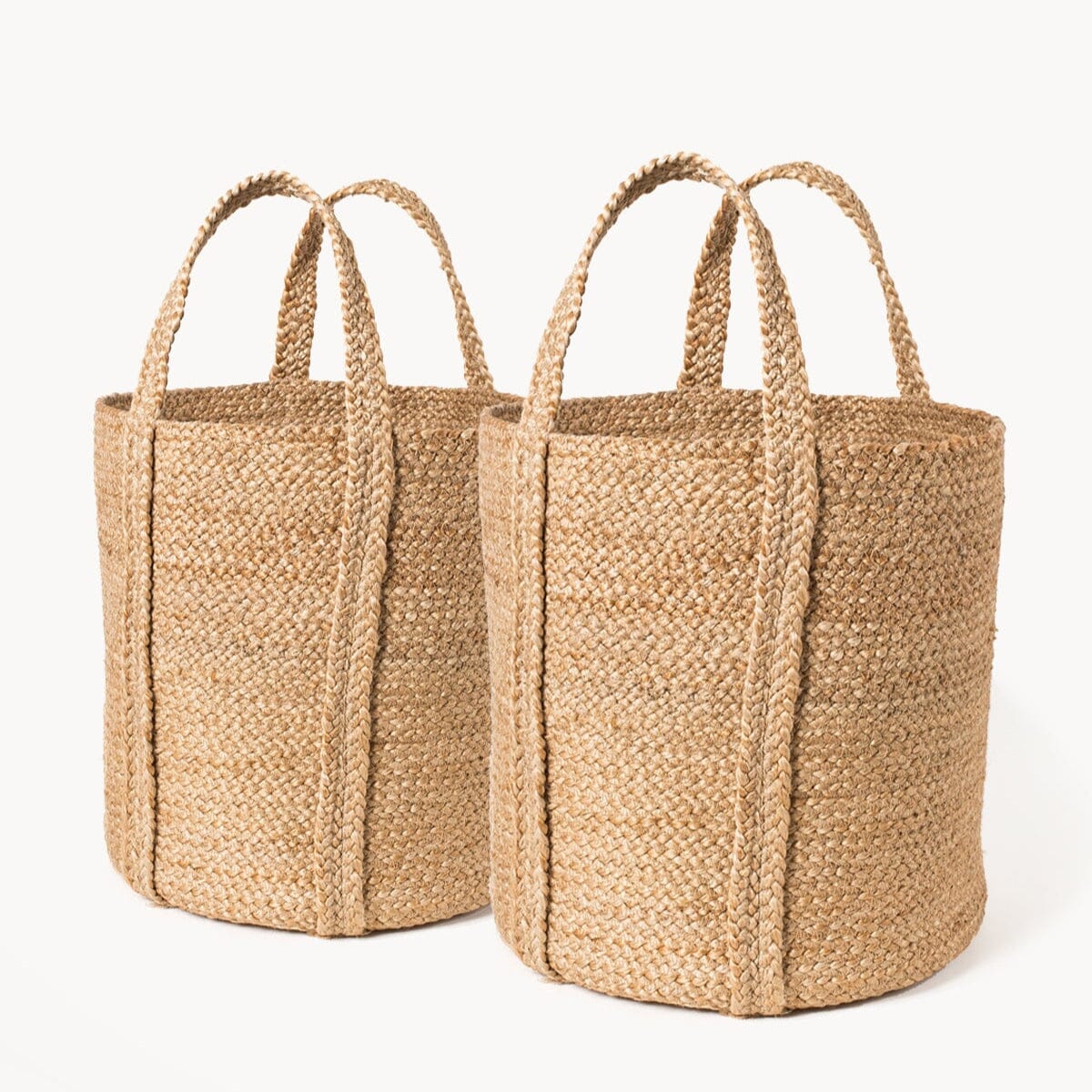 Kata Basket with handle - Natural by KORISSA