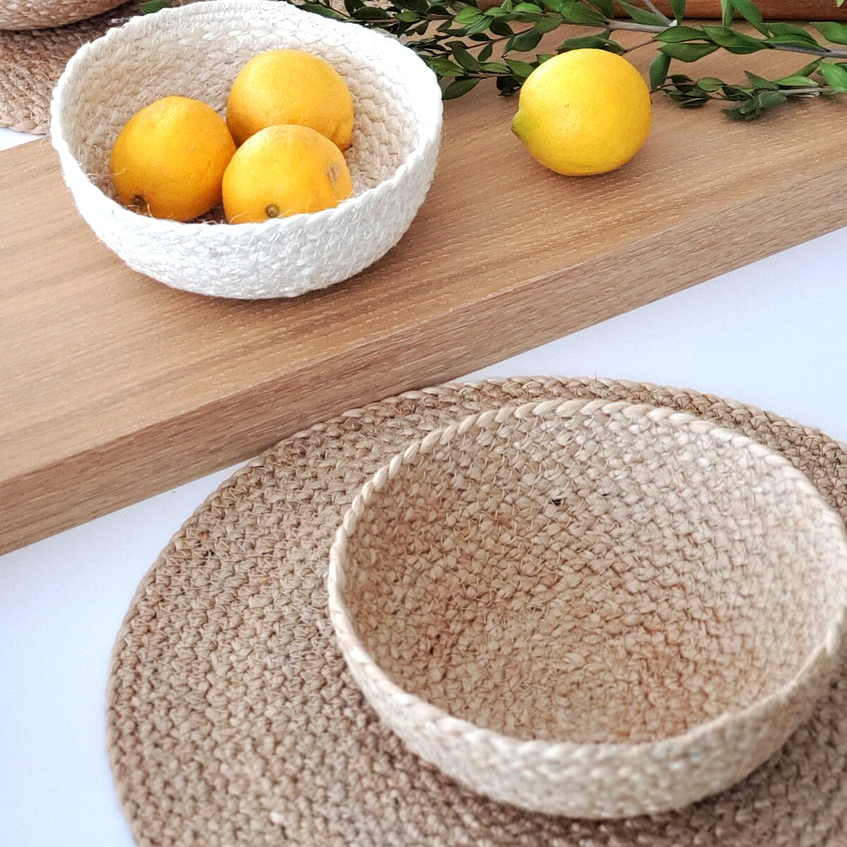 Kata Natural Placemat (Set of 4) by KORISSA - Image 7