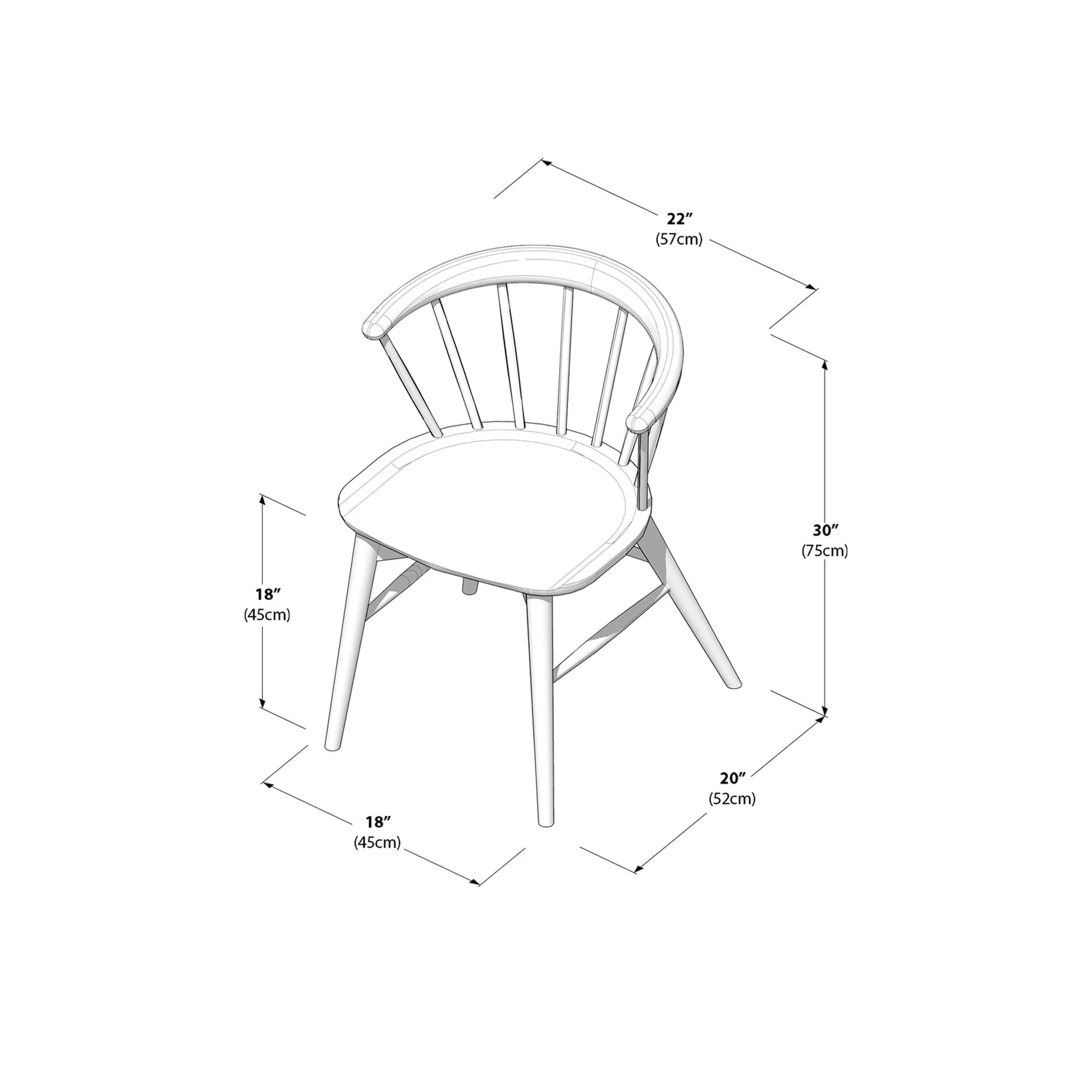 Lido Dining Chair - Image 29