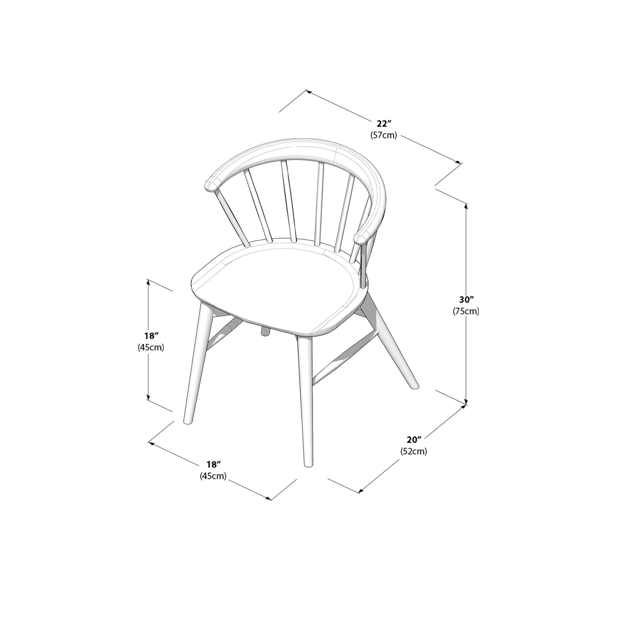 Lido Dining Chair (Set of 2) - Image 25