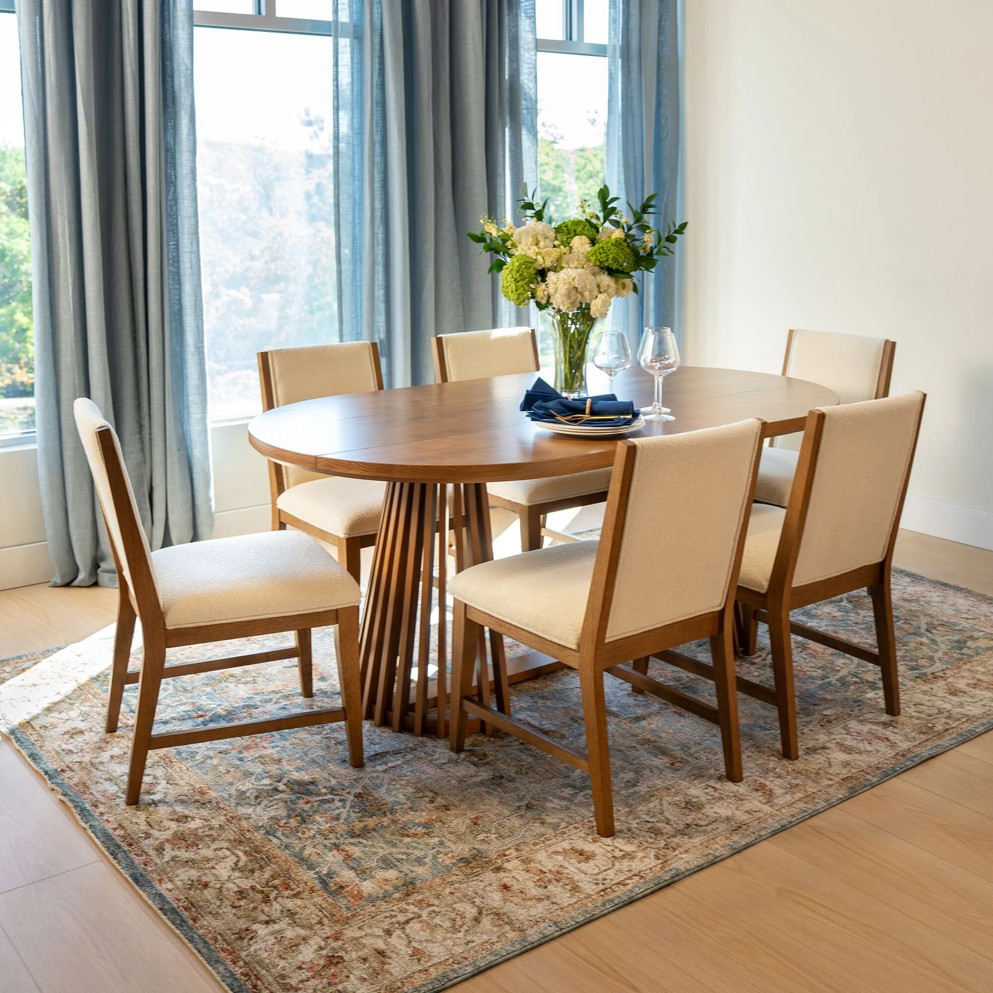Lido Oval Dining Table - 72" - Image 28