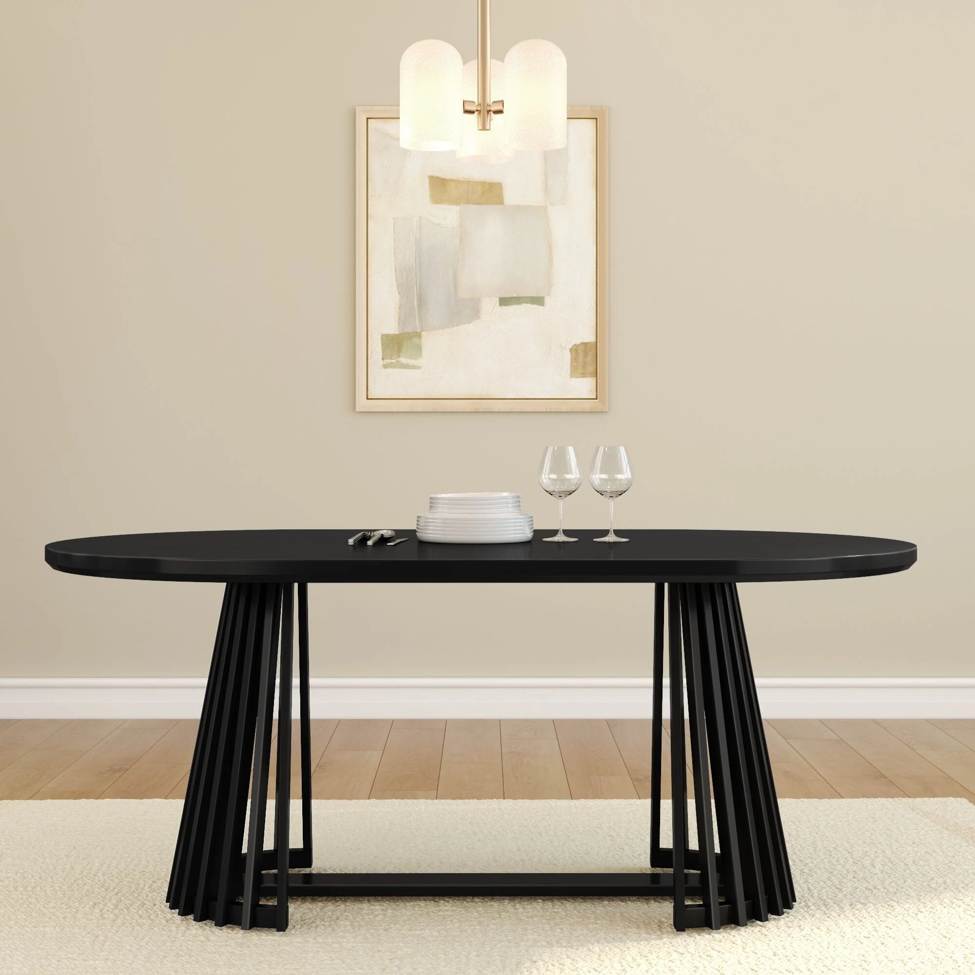 Lido Oval Dining Table - 72" - Image 7
