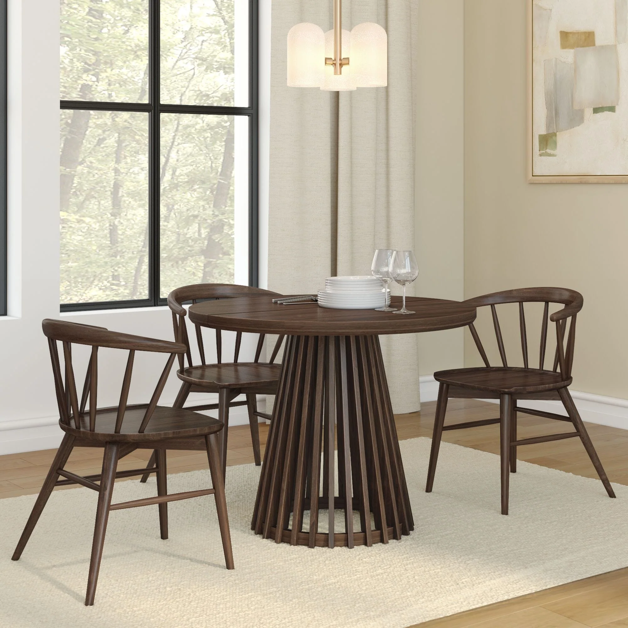 Lido Round Dining Table - 38" - Image 22