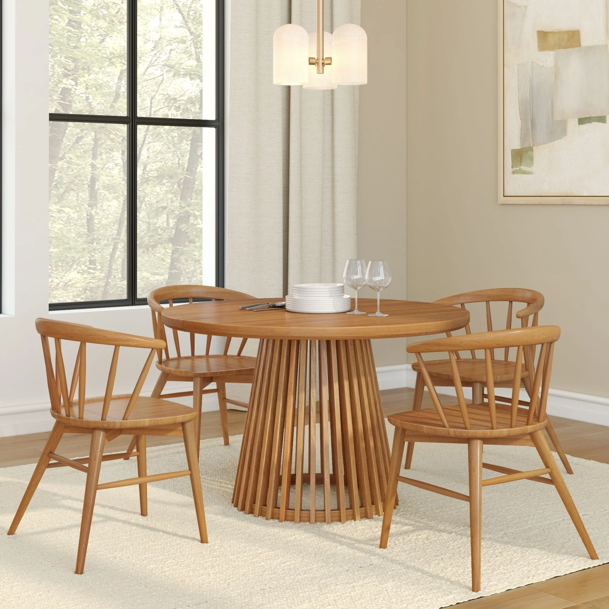 Lido Round Dining Table - 47" - Image 21