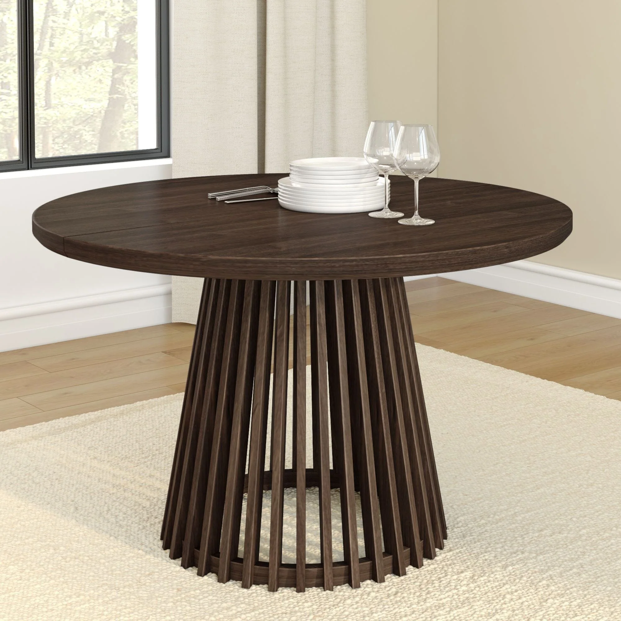 Lido Round Dining Table - 47" - Image 3