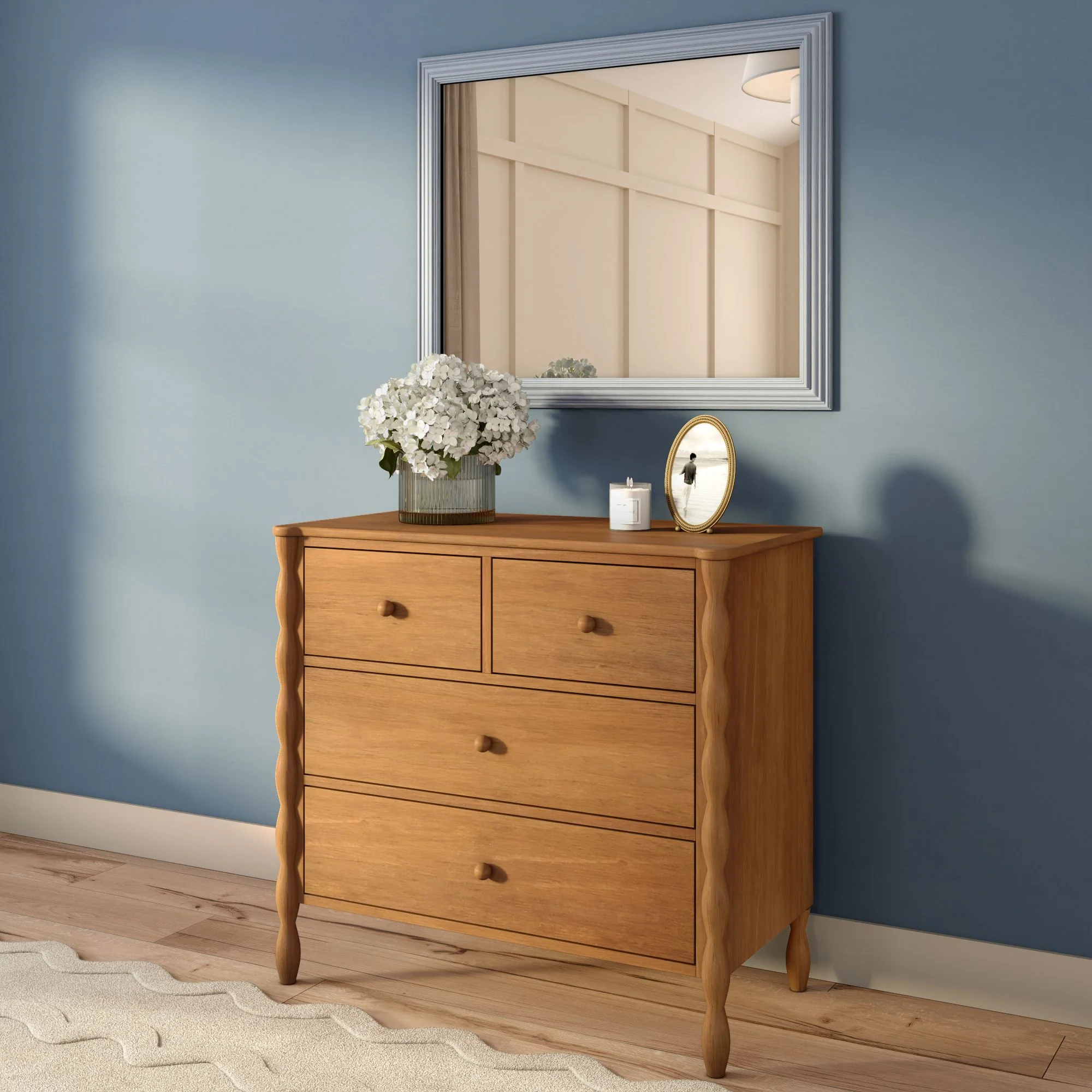 Lind 4-Drawer Dresser - Image 4
