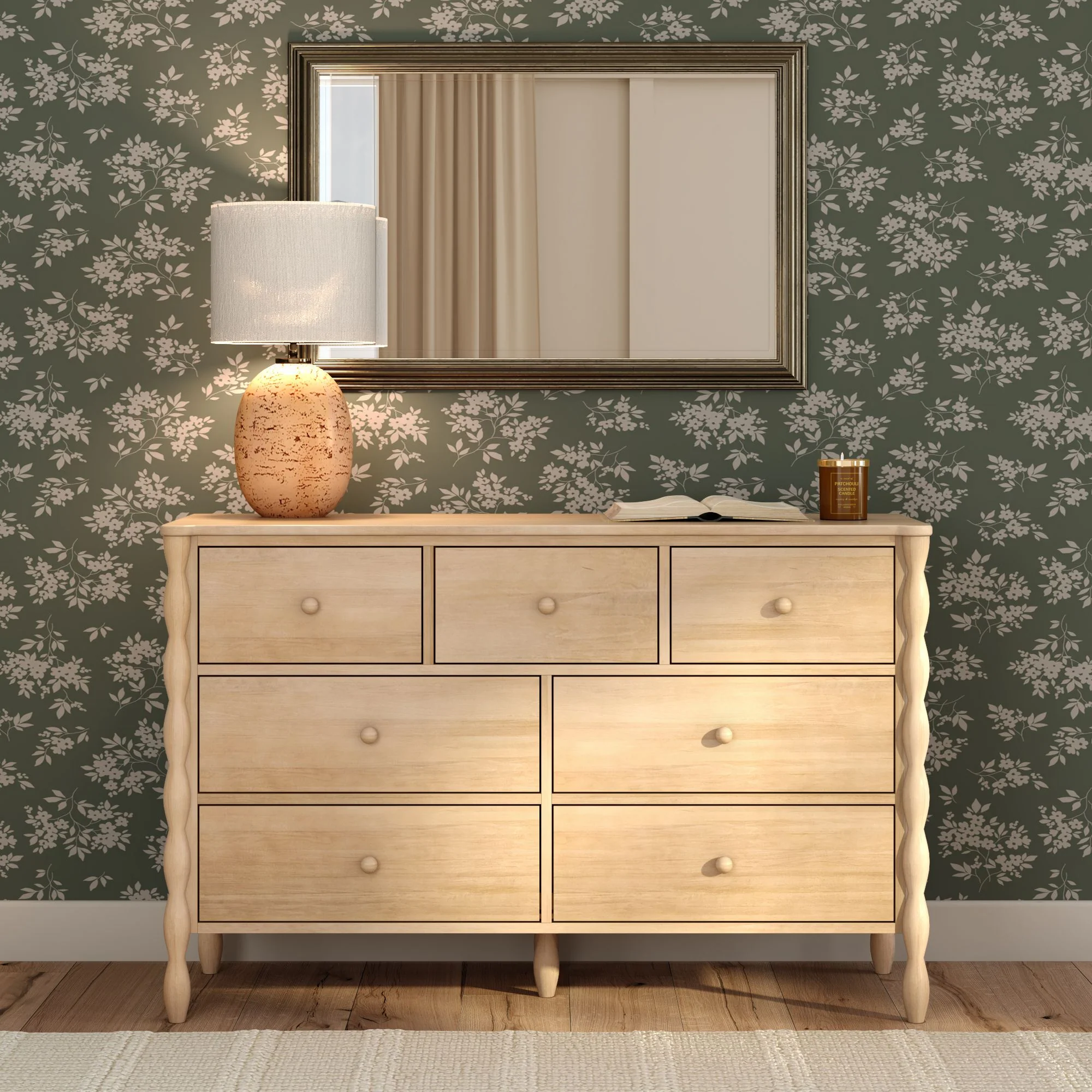 Lind 7-Drawer Dresser - Image 7
