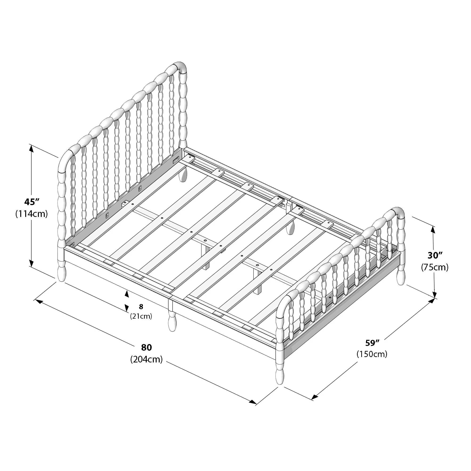 Lind Bed - Full - Image 31