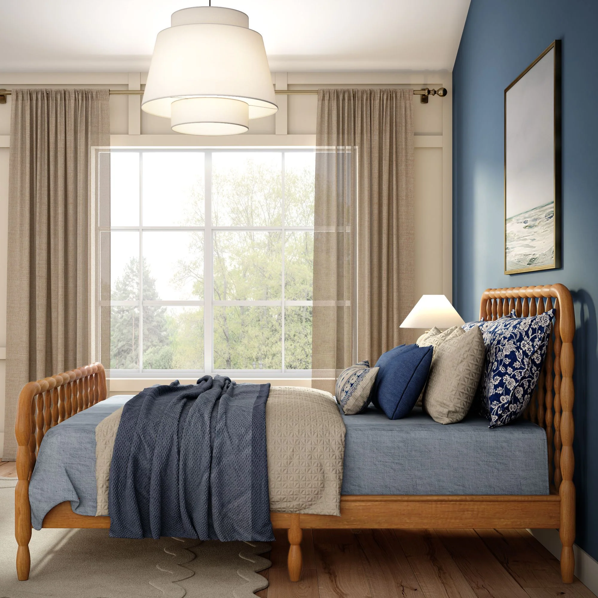 Lind Bed - Queen - Image 22