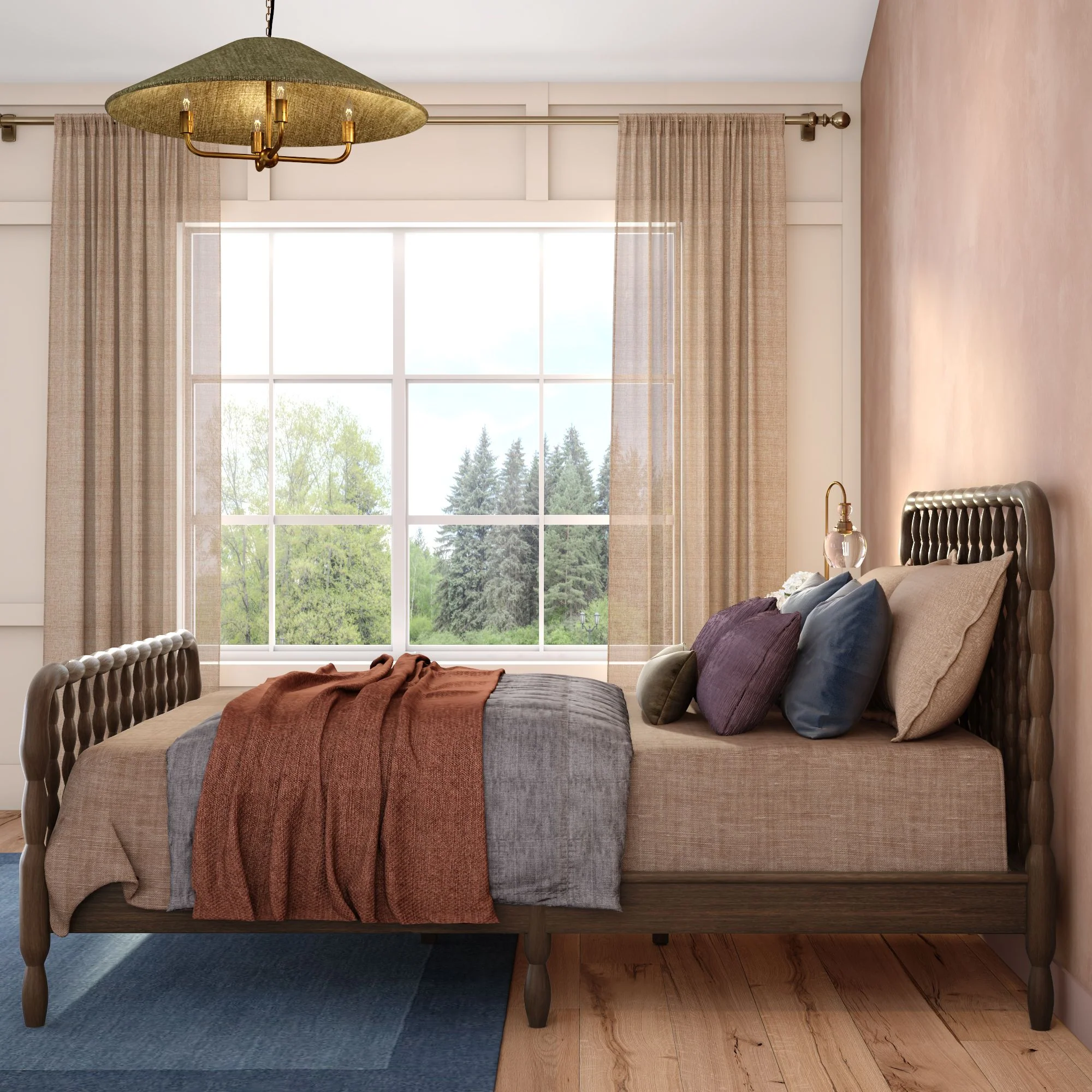 Lind Bed - Queen - Image 23