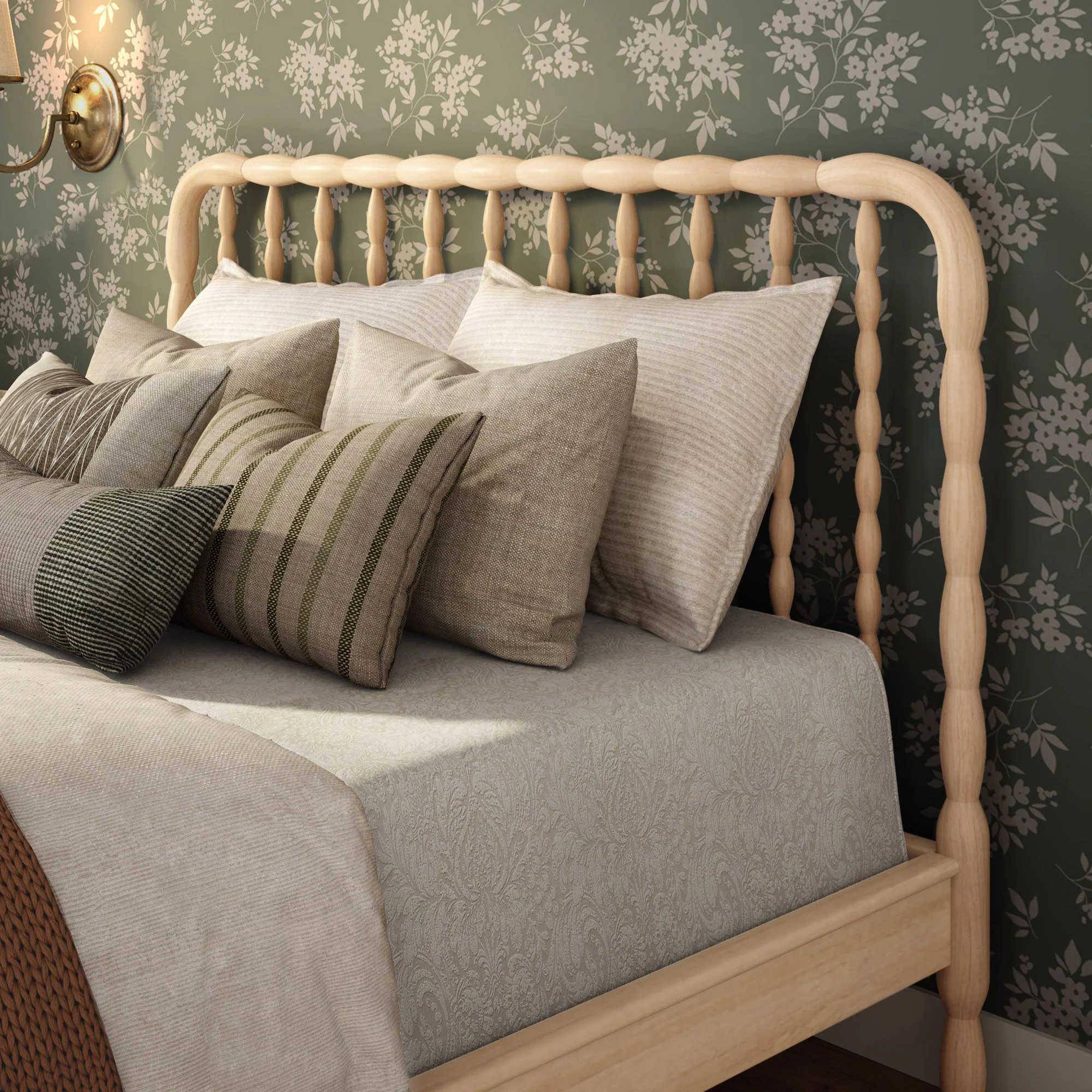 Lind Bed - Queen - Image 25