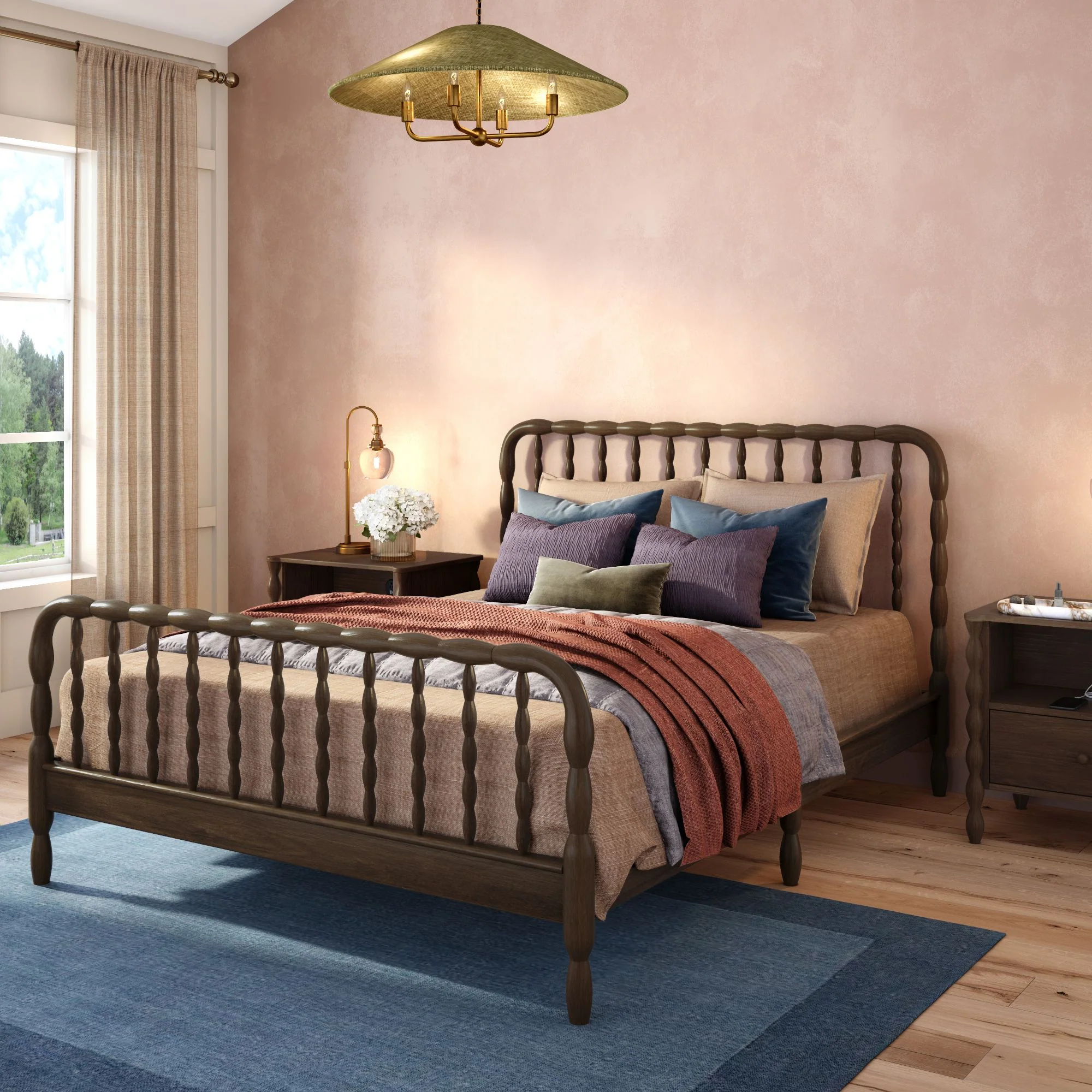 Lind Bed - Queen - Image 3