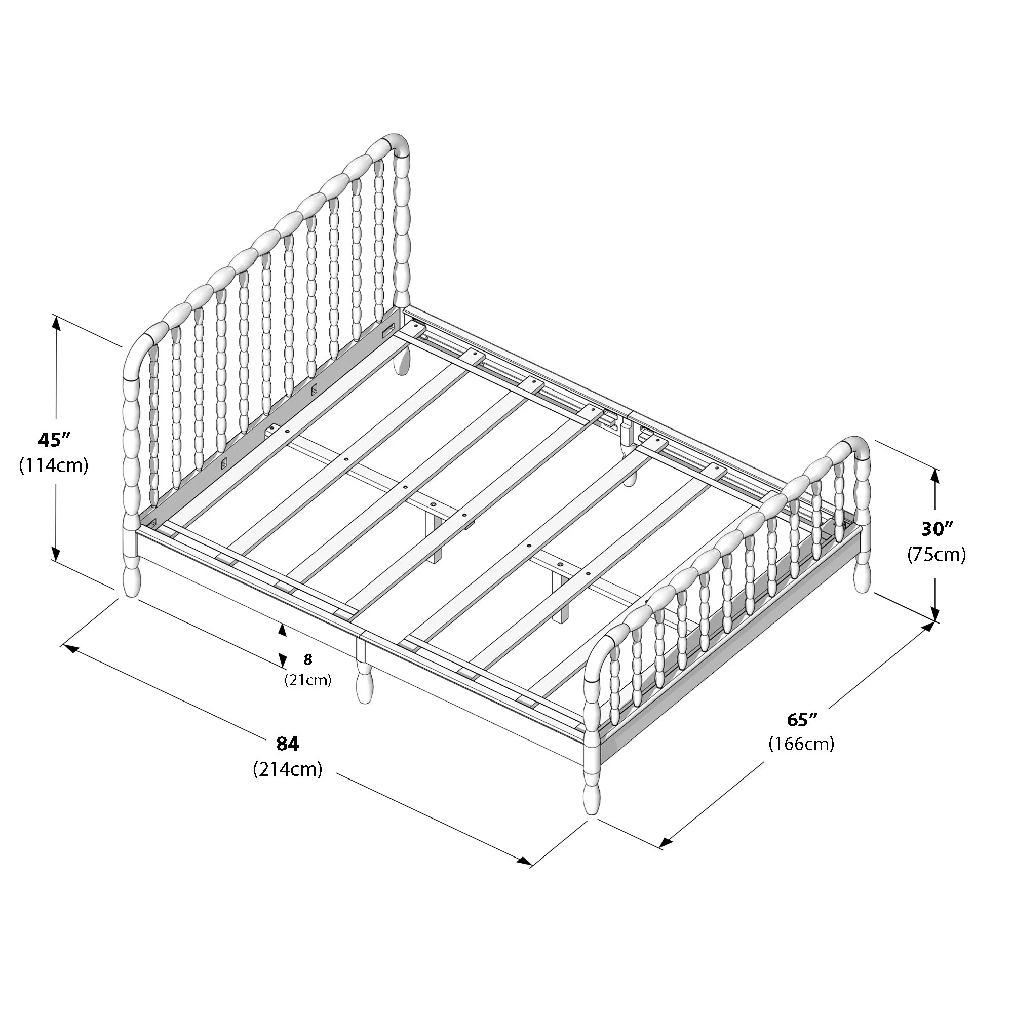 Lind Bed - Queen - Image 32