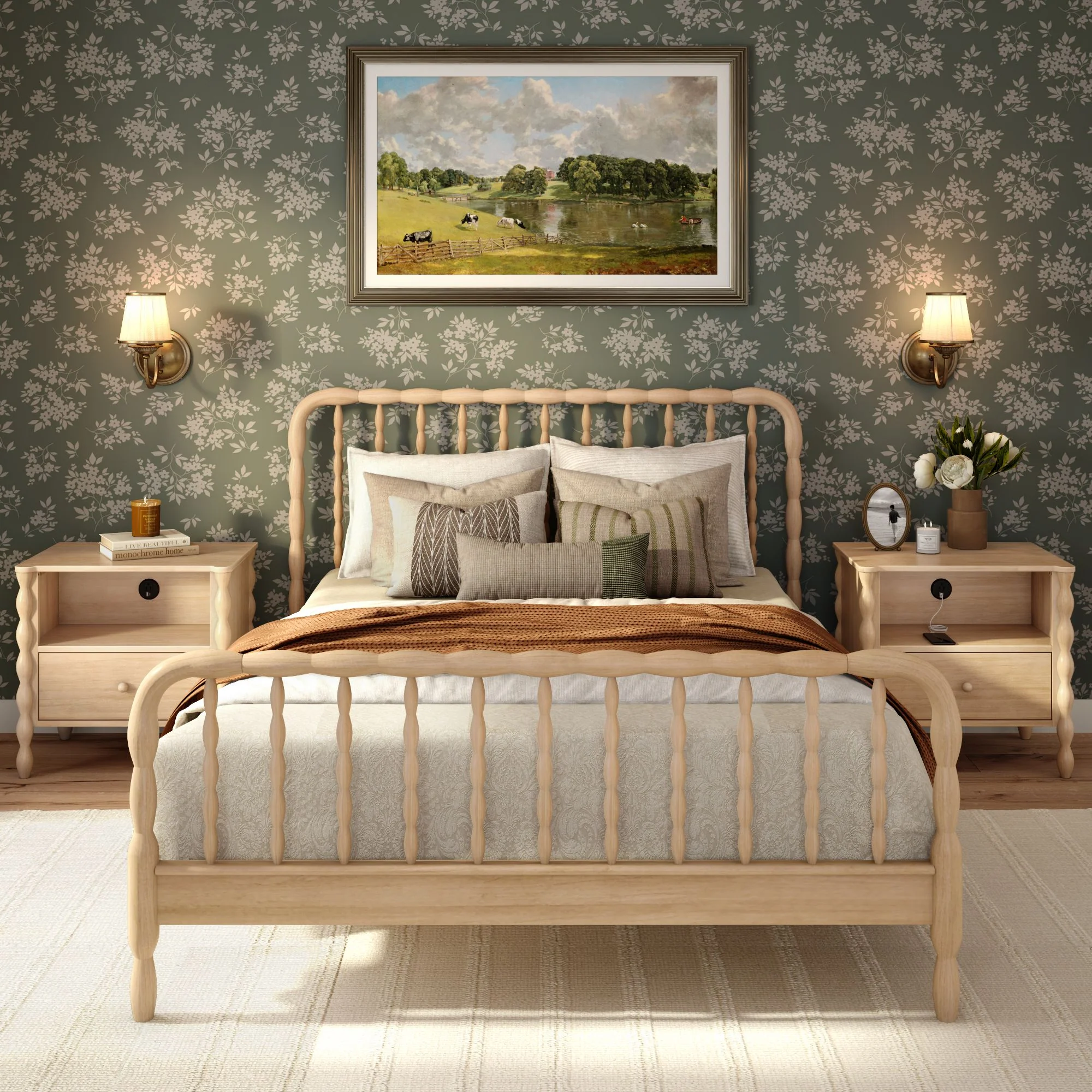 Lind Bed - Queen - Image 8