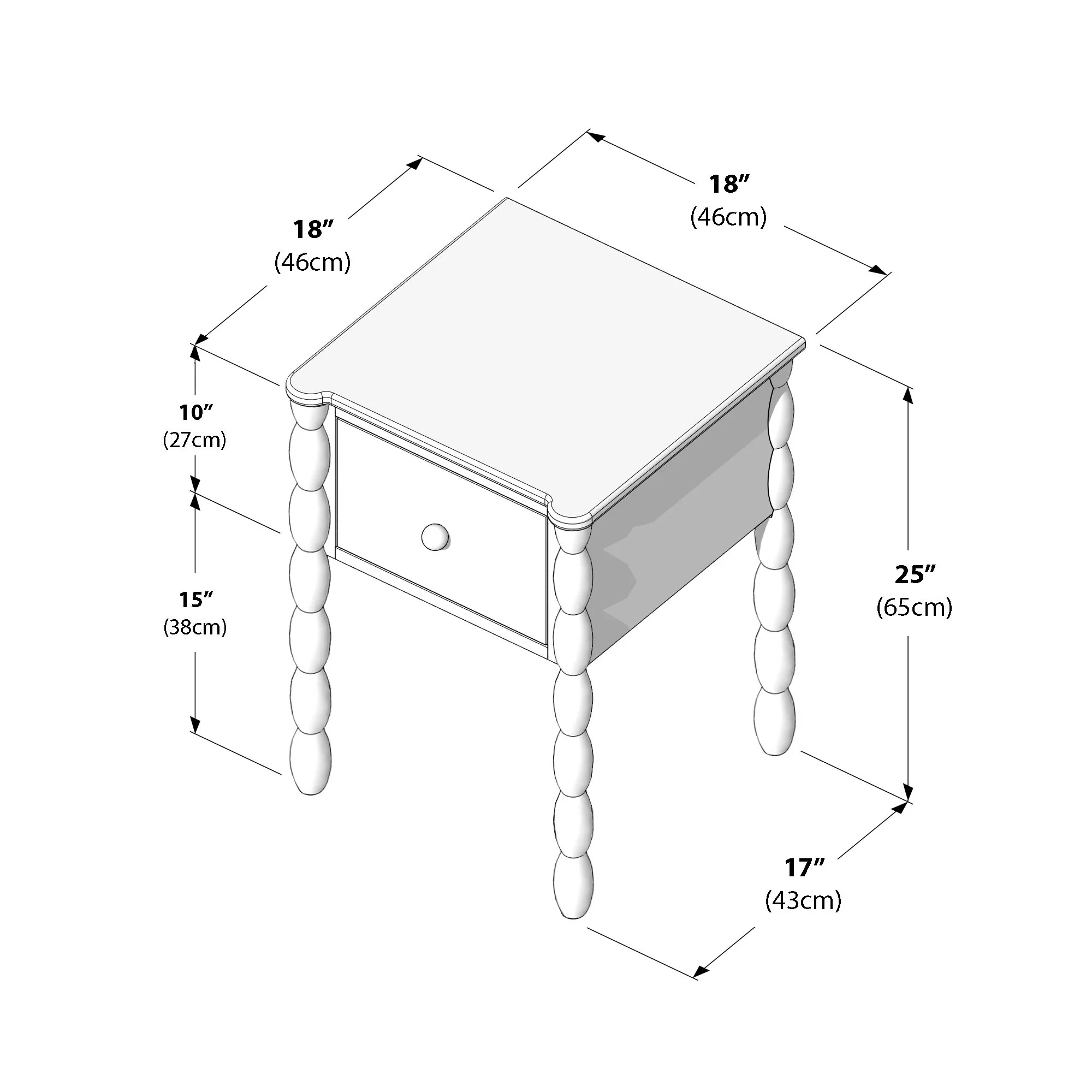 Lind Nightstand - Image 29