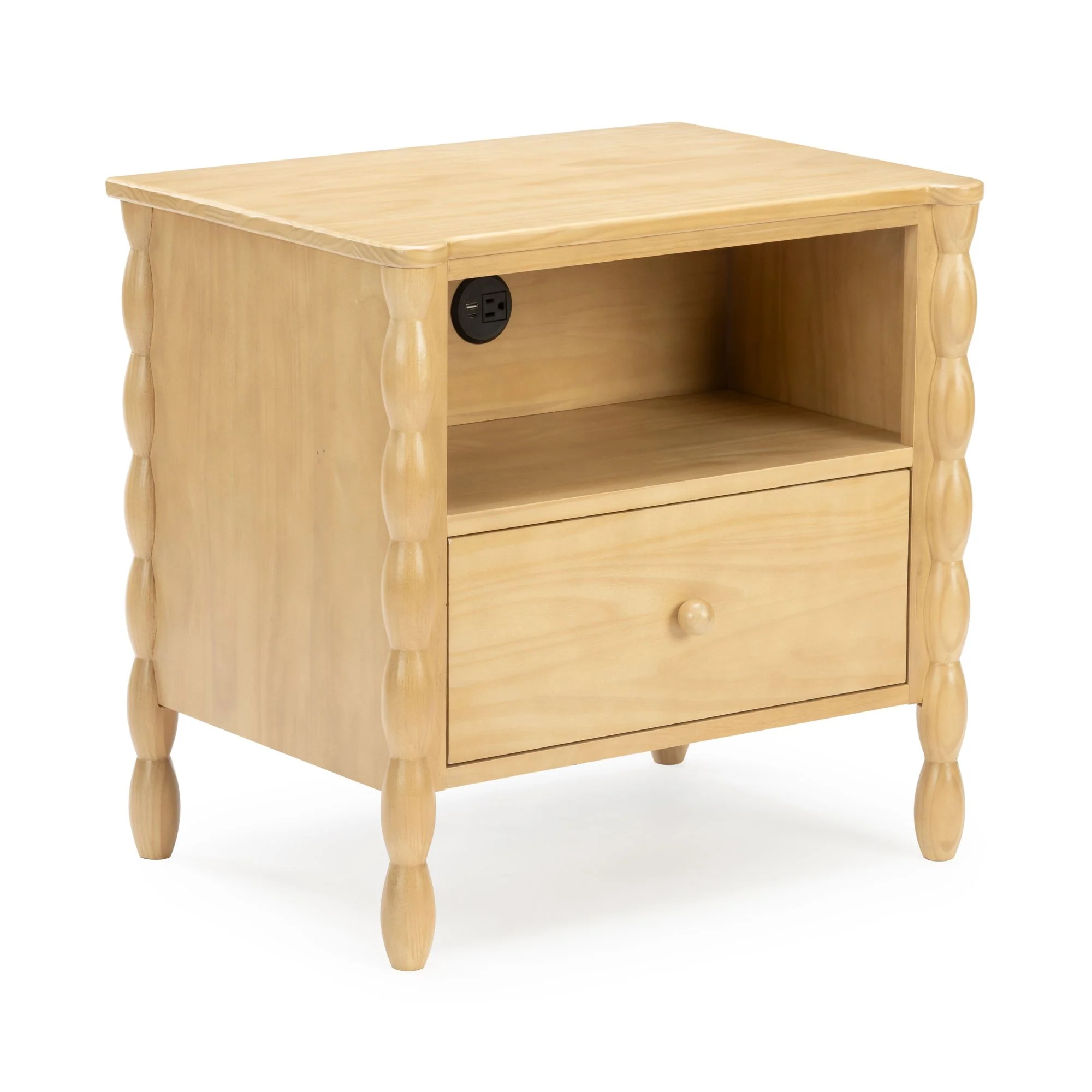 Lind Nightstand with Charging Station - Image 20