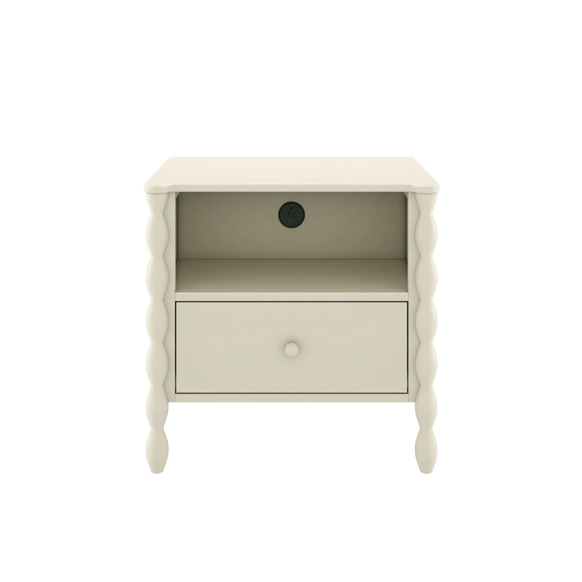Lind Nightstand with Charging Station - Image 21