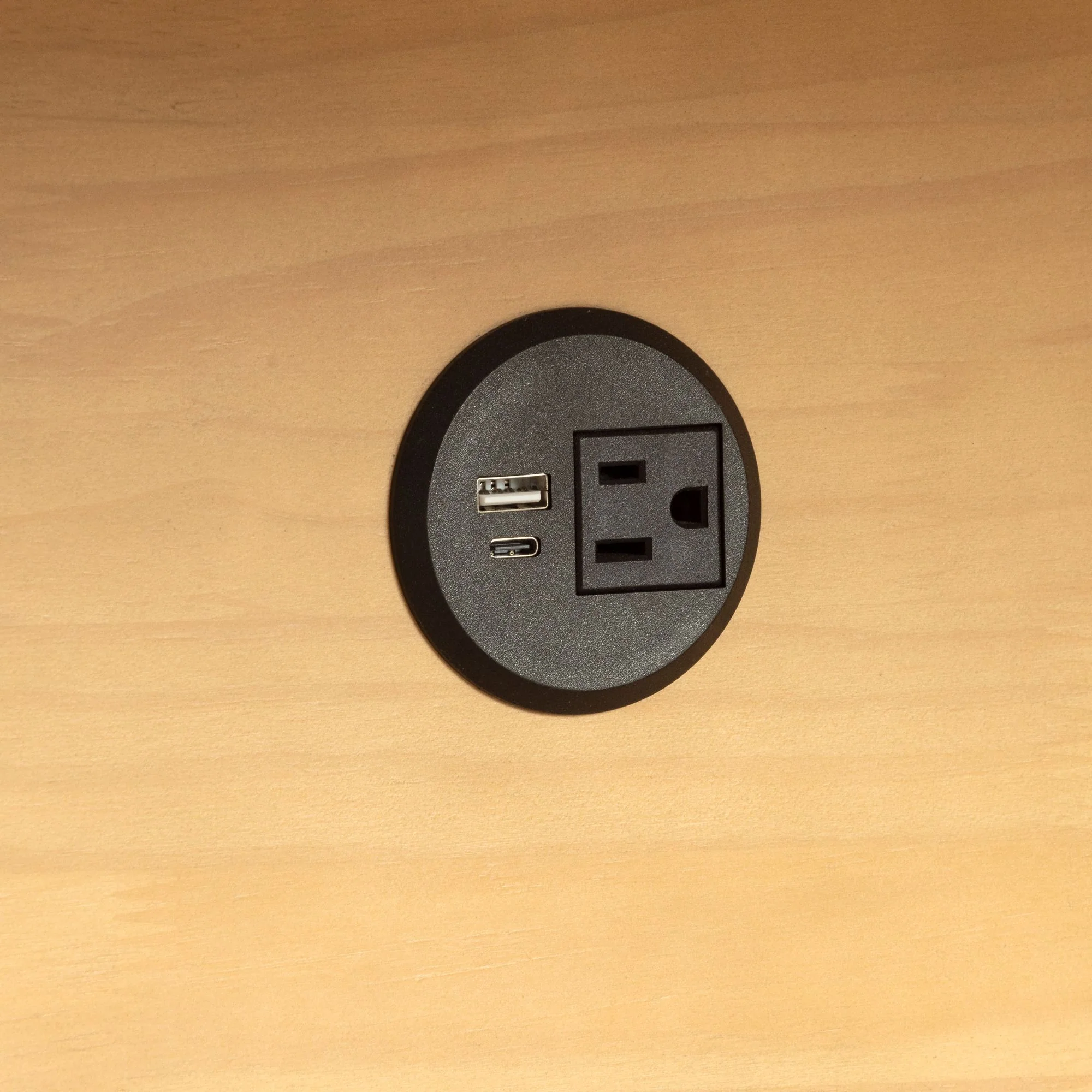 Lind Nightstand with Charging Station - Image 30