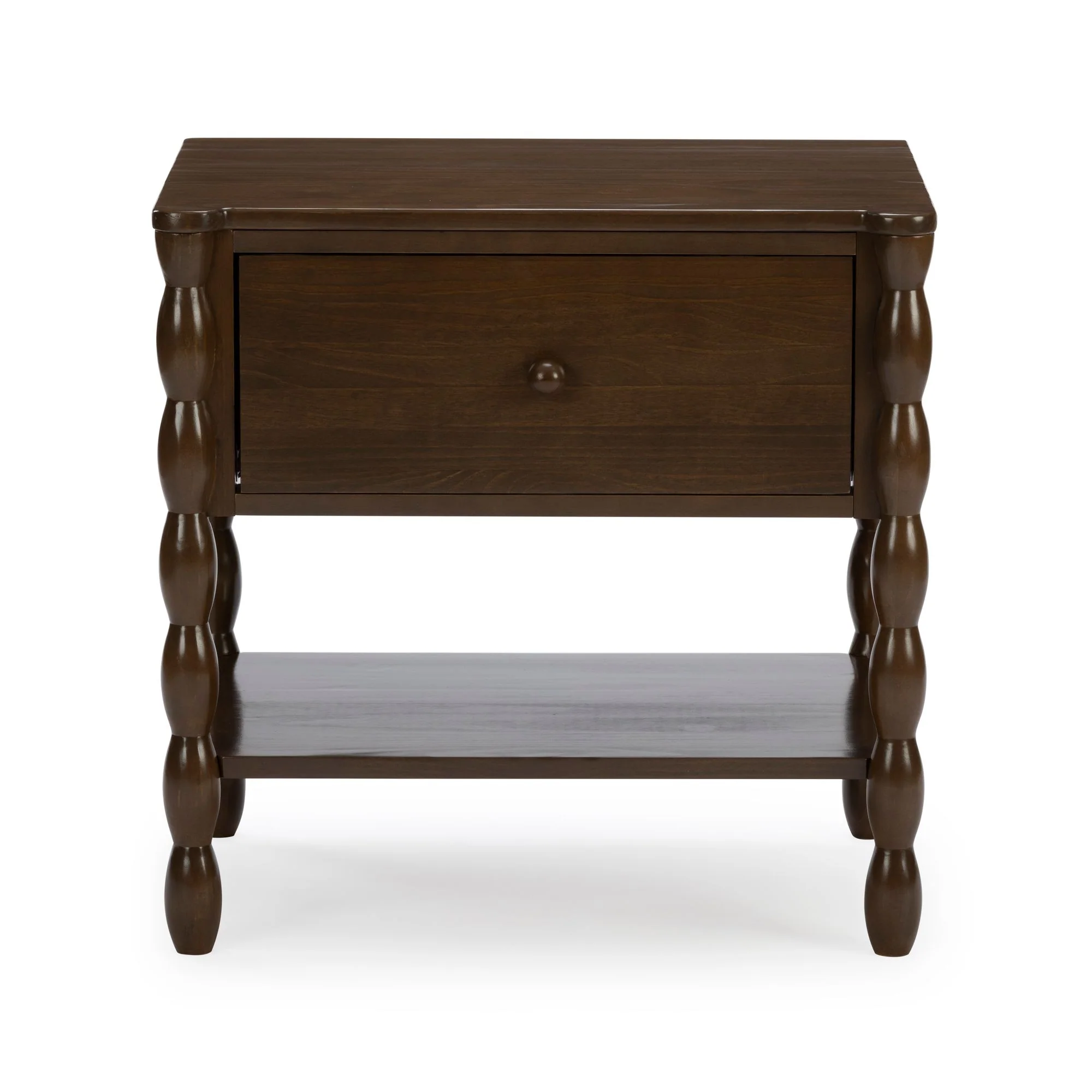 Lind Nightstand with Shelf - Image 20