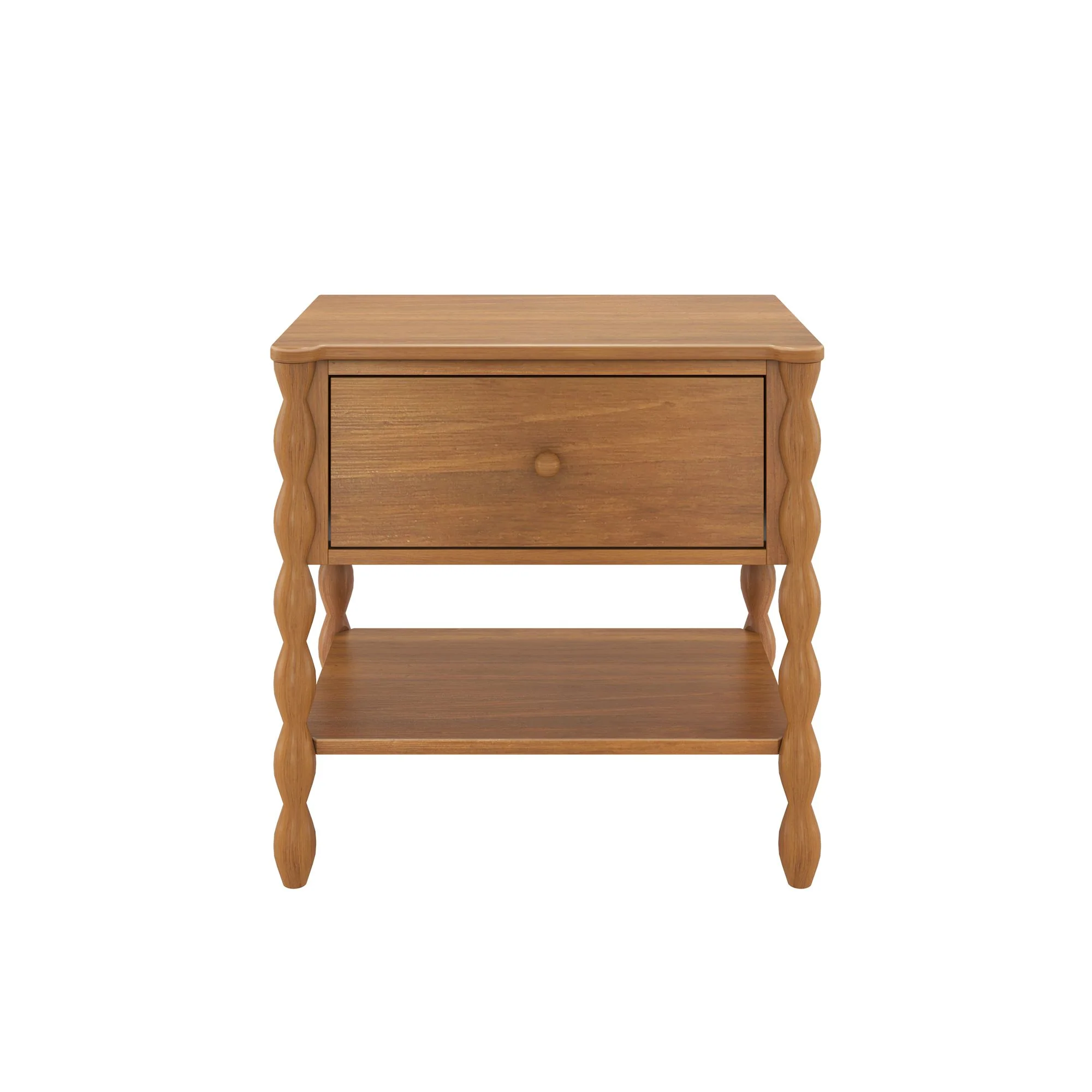 Lind Nightstand with Shelf - Image 21