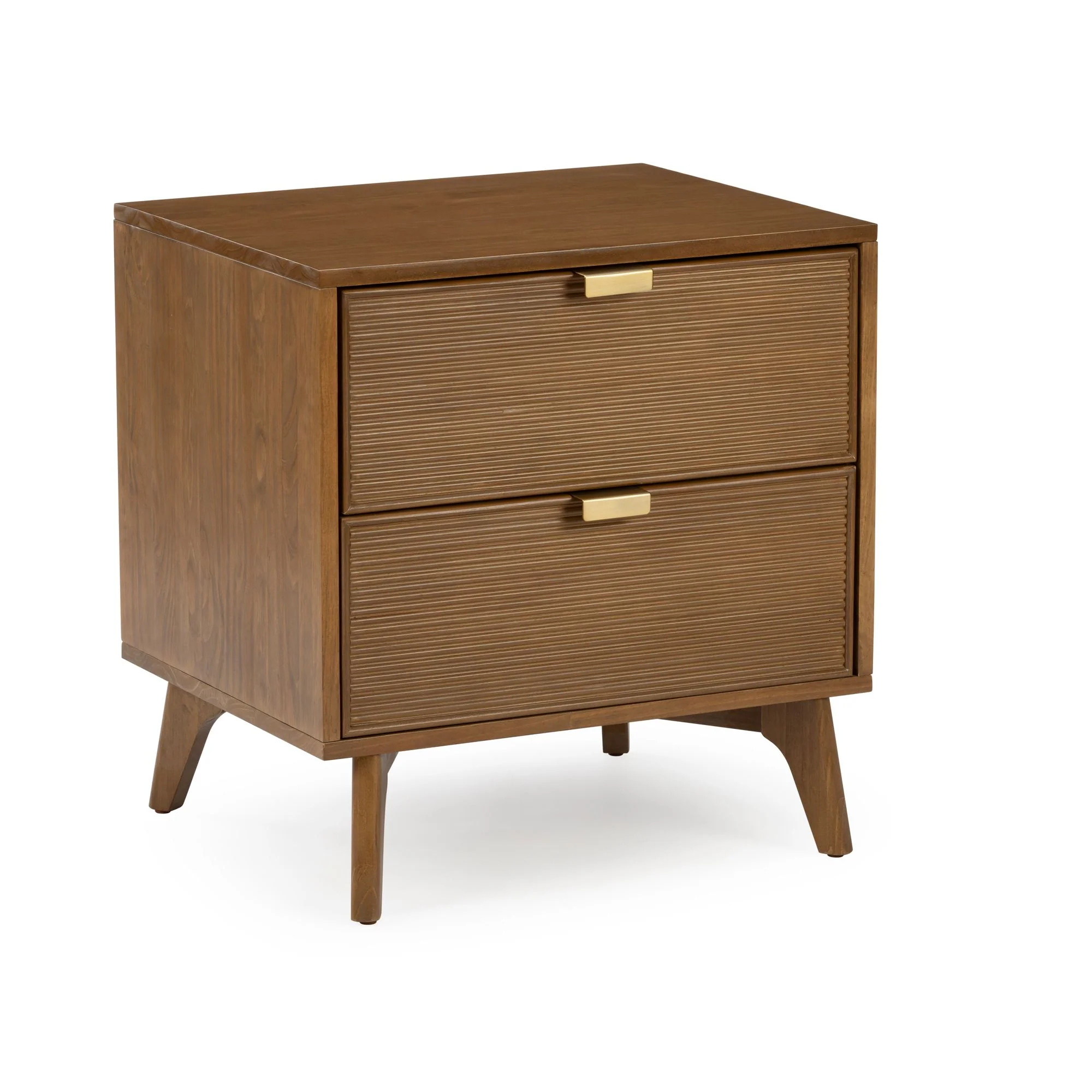 Linea 2-Drawer Nightstand - Image 3