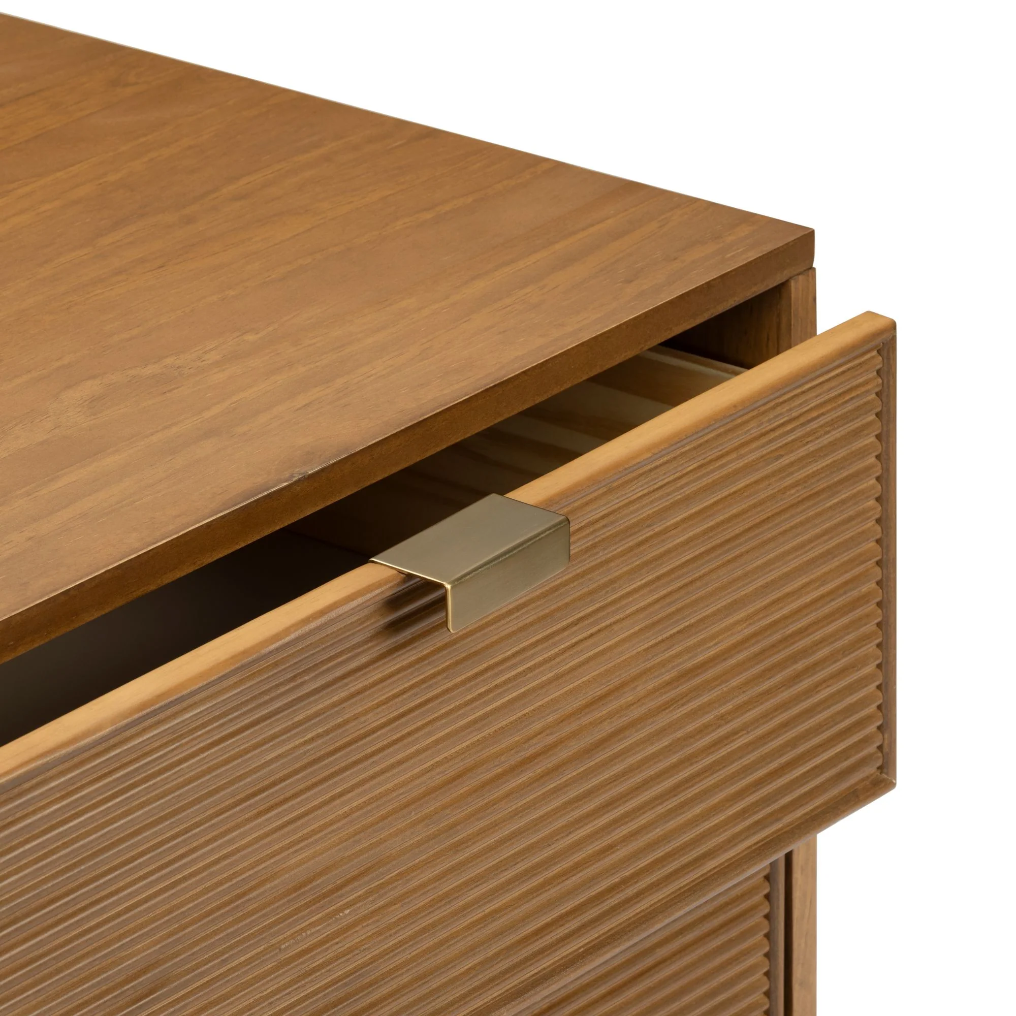 Linea 2-Drawer Nightstand - Image 4