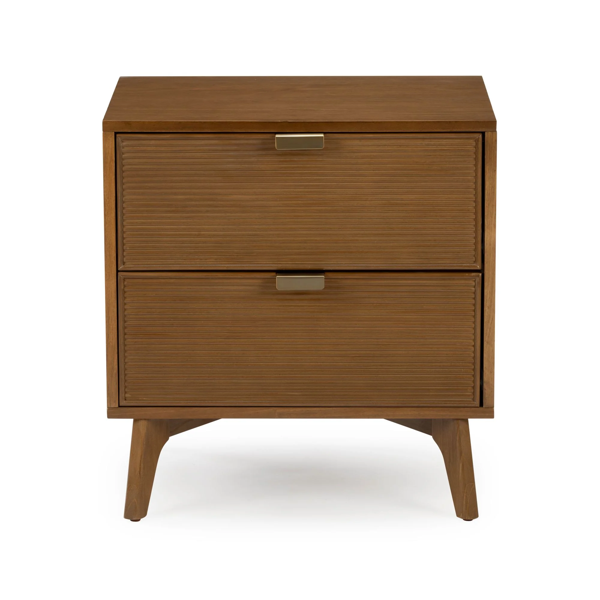 Linea 2-Drawer Nightstand - Image 5