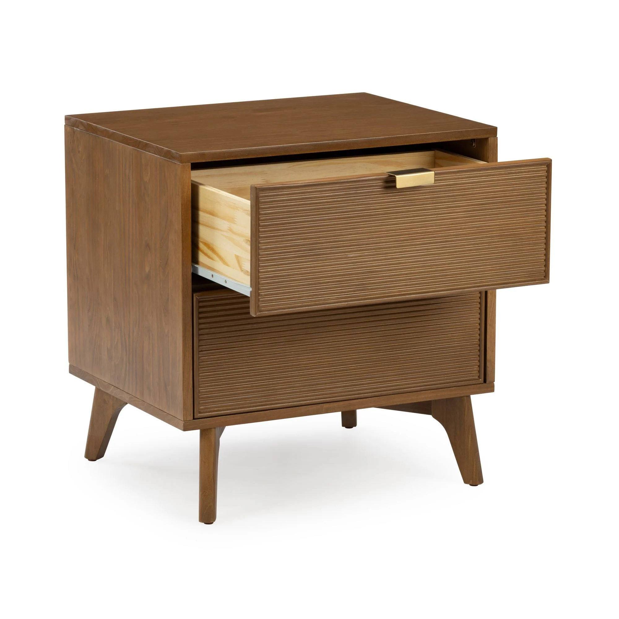 Linea 2-Drawer Nightstand - Image 6