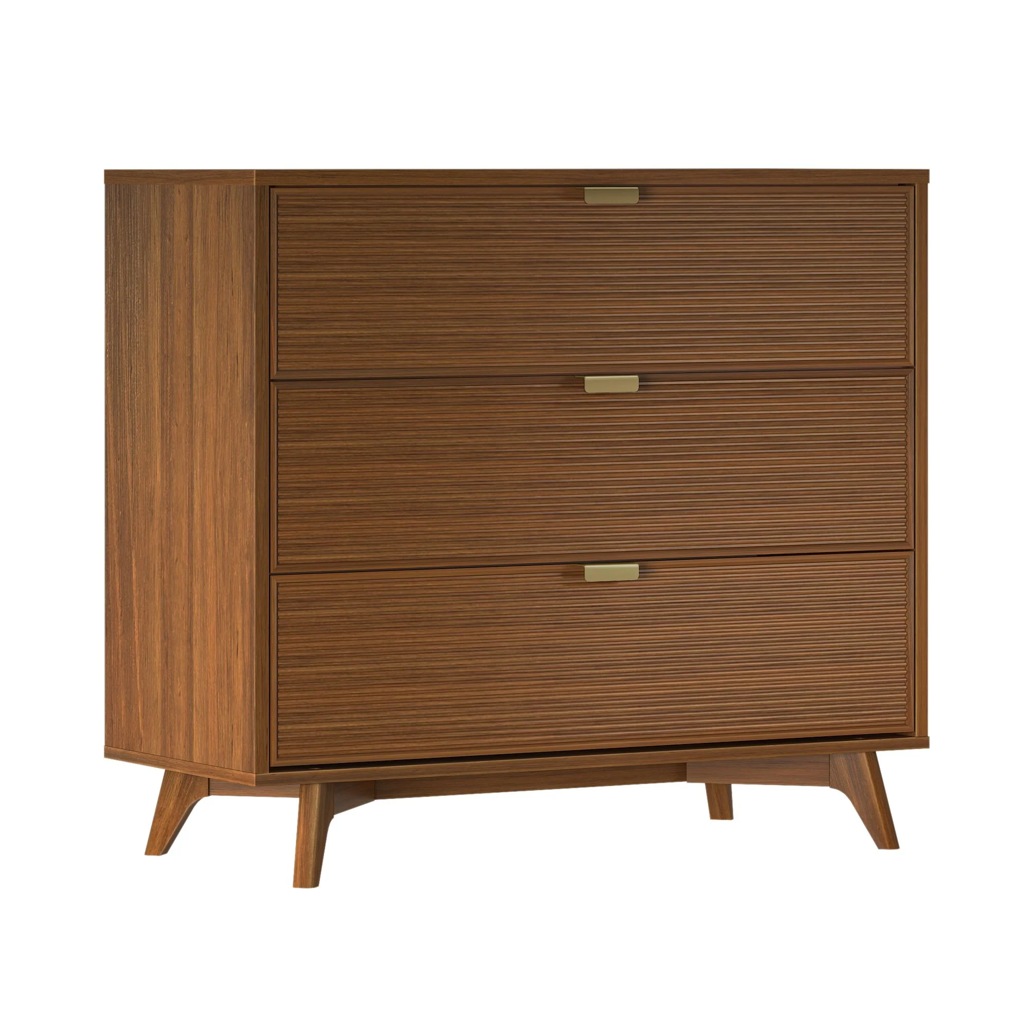 Linea 3-Drawer Dresser - Image 3