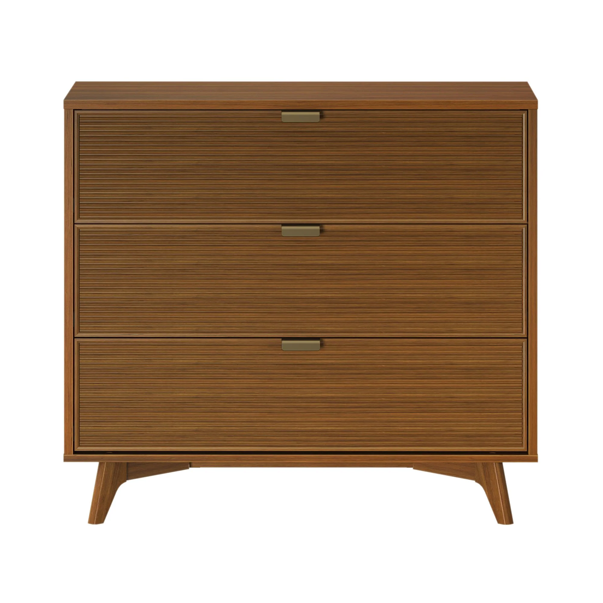 Linea 3-Drawer Dresser - Image 4
