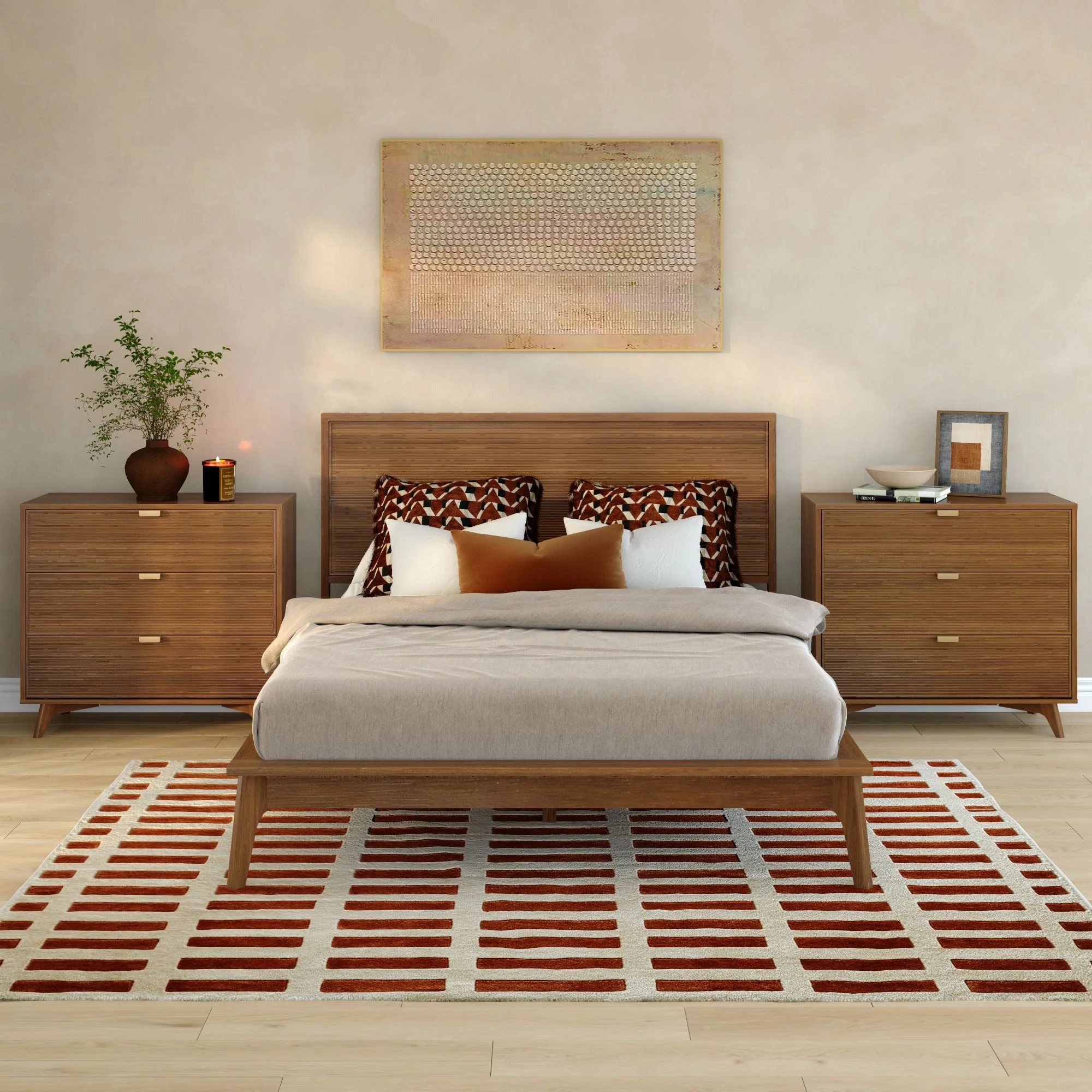 Linea 3-Drawer Dresser - Image 6