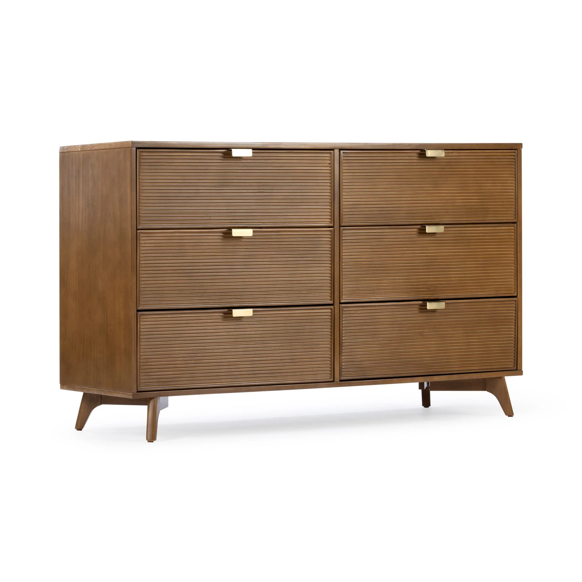 Linea 6-Drawer Dresser - Image 4