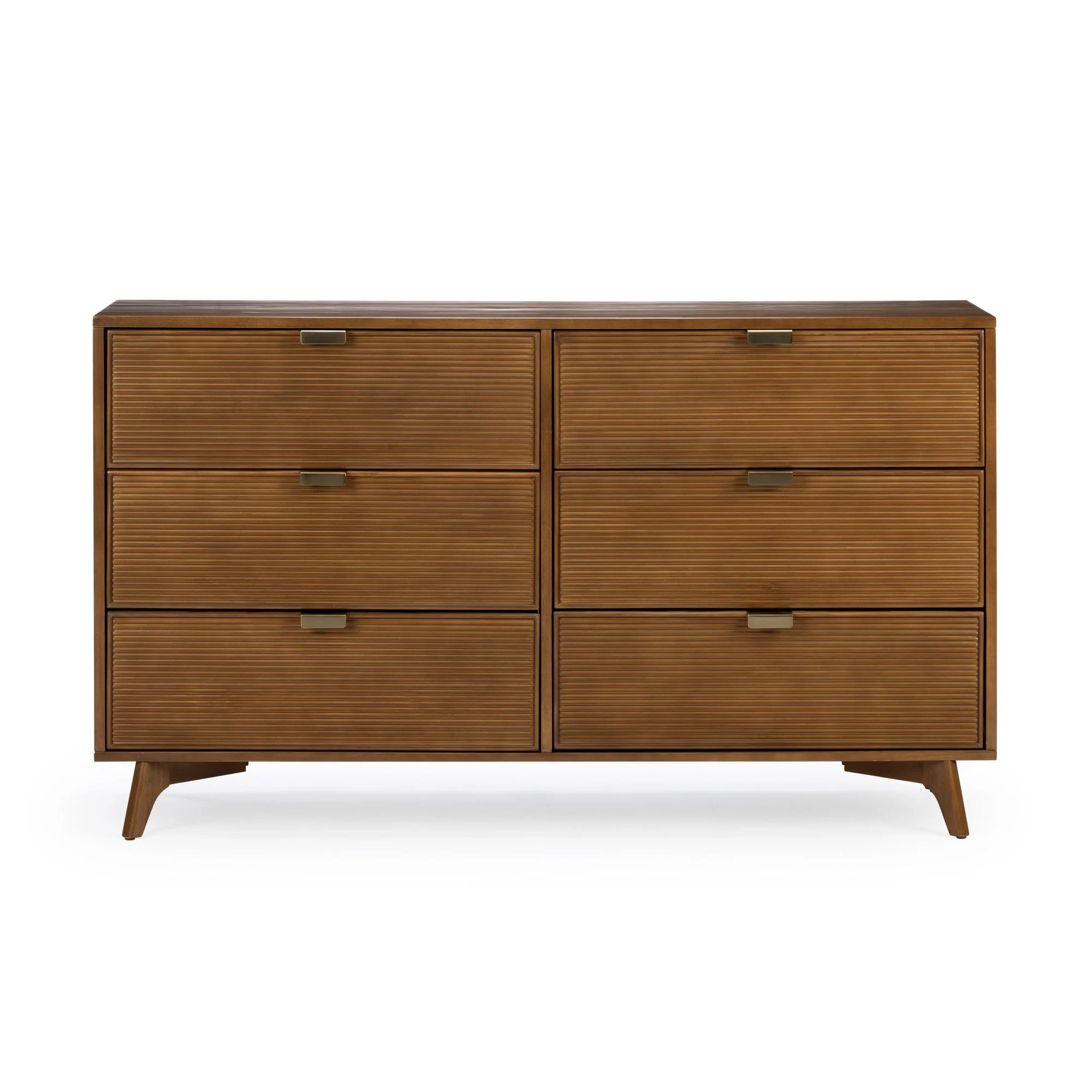 Linea 6-Drawer Dresser - Image 5
