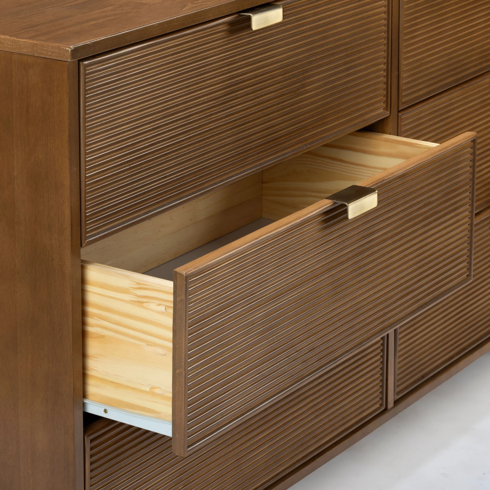 Linea 6-Drawer Dresser - Image 6