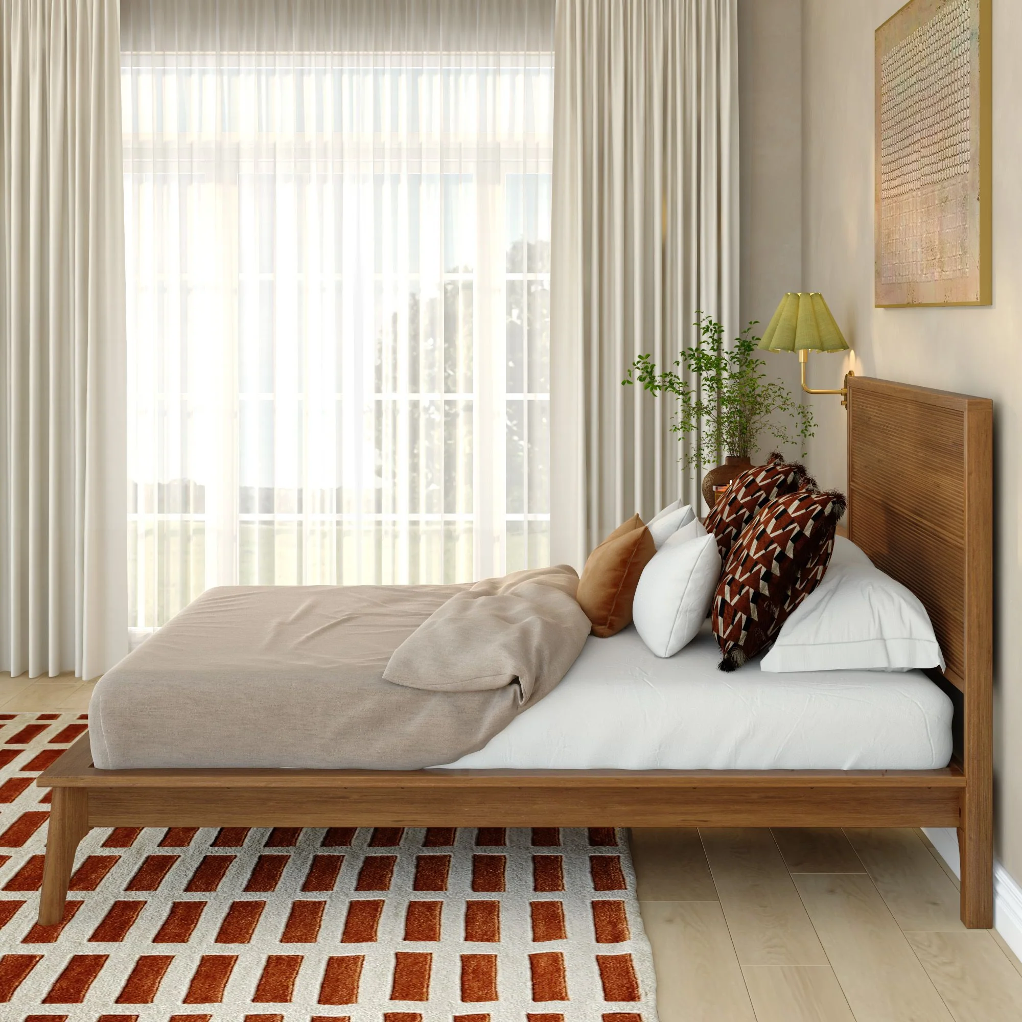 Linea Bed - Full - Image 6
