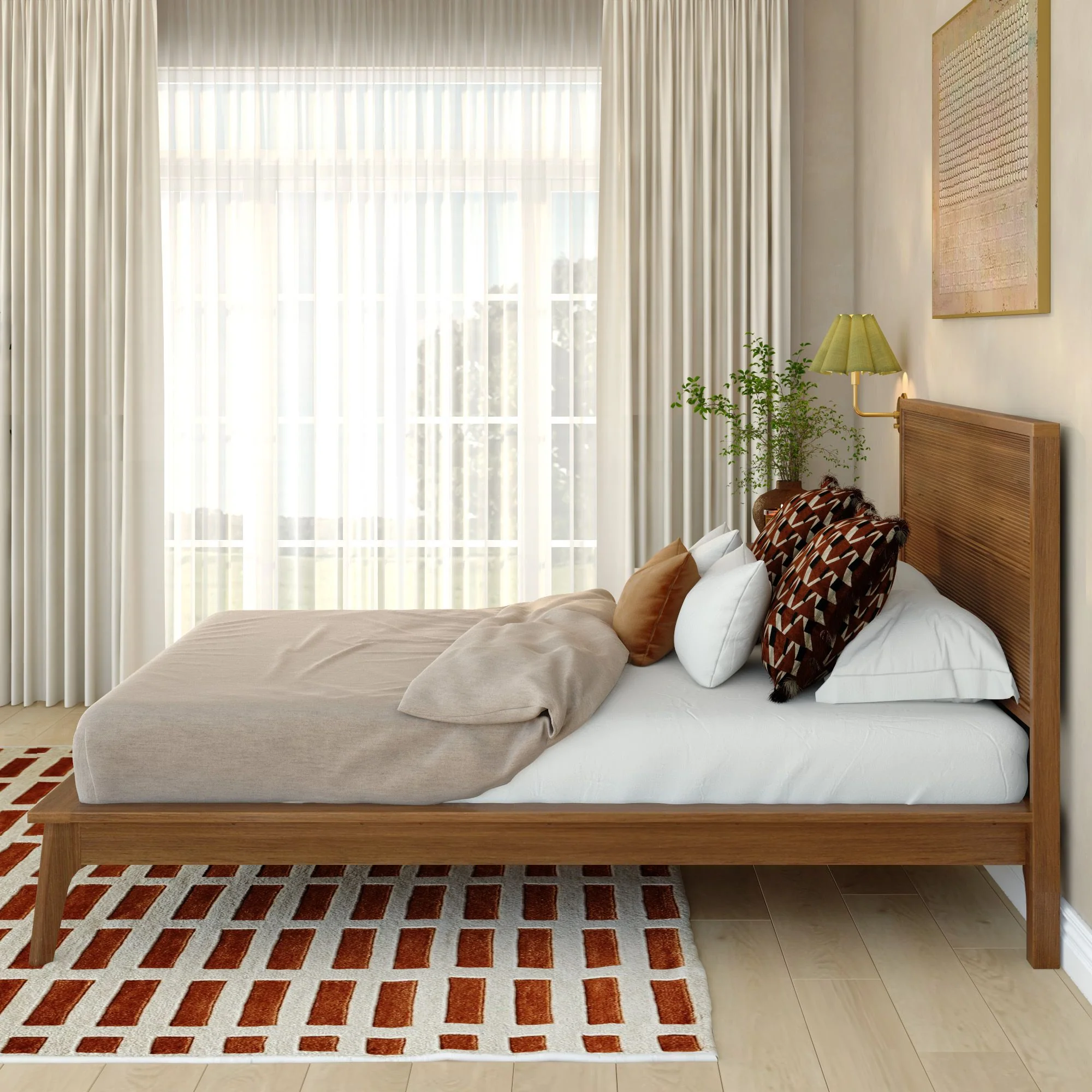 Linea Bed - Queen - Image 6