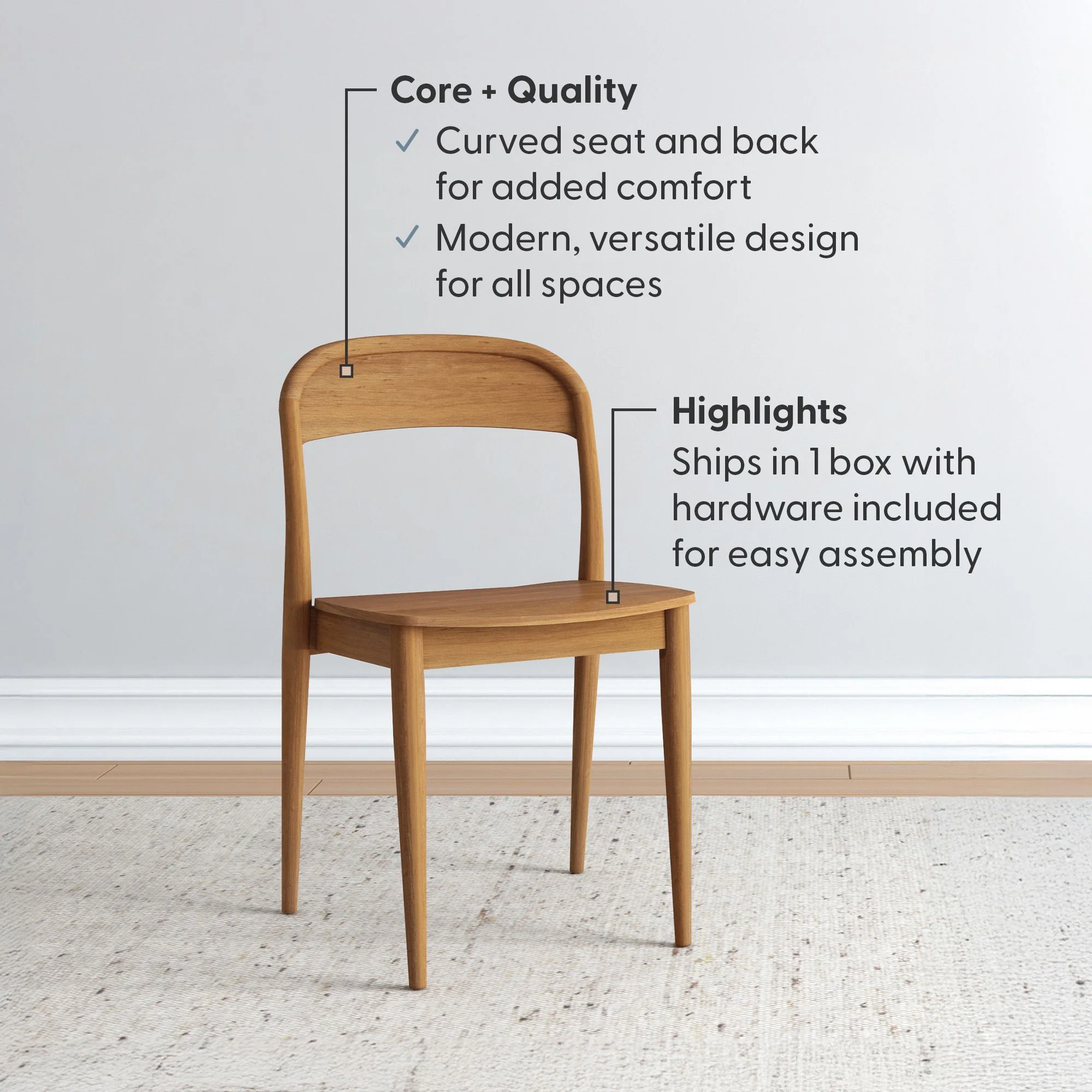 Loar Dining Chair - Image 25